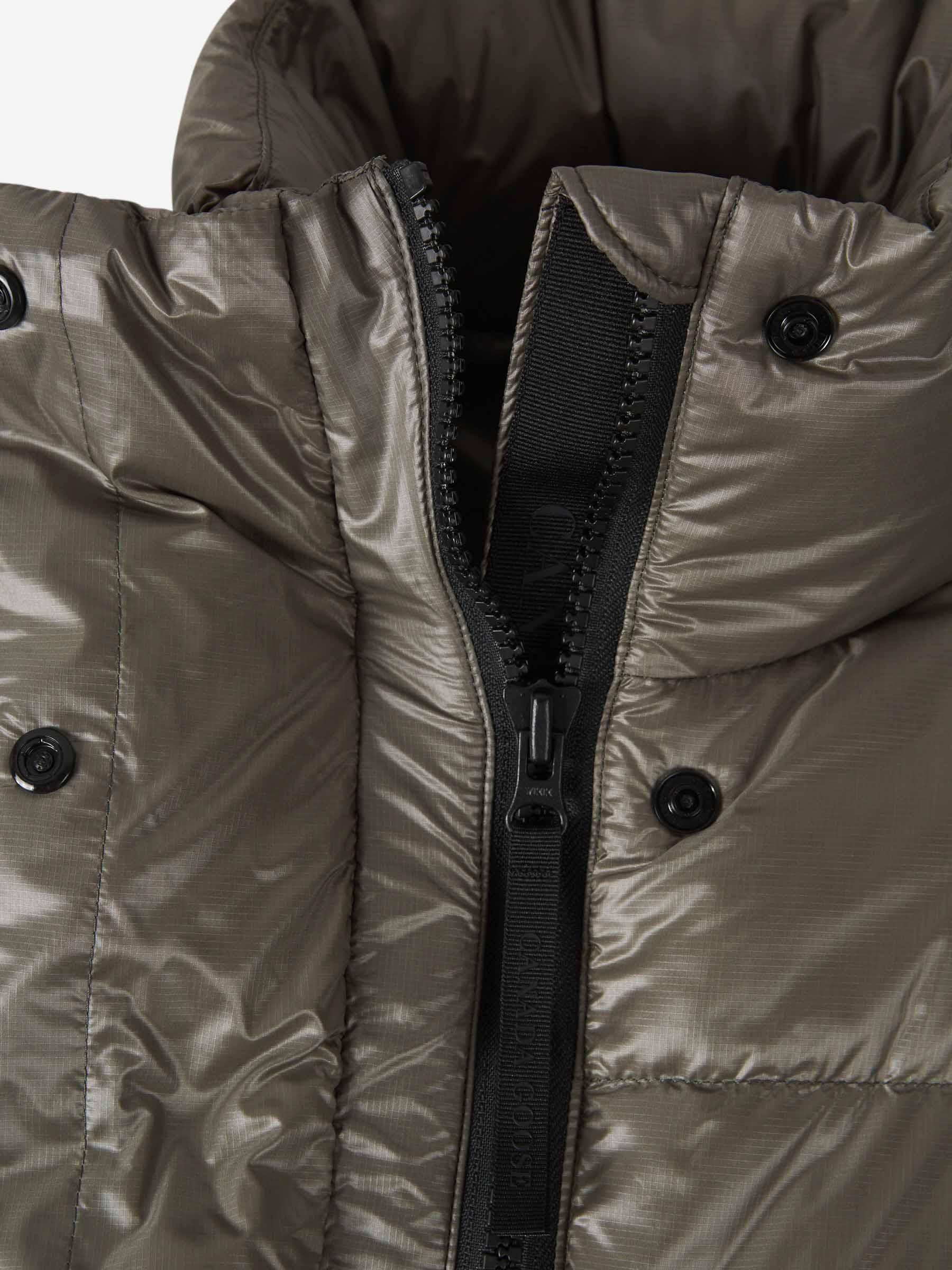 Оригінальна Cypress Quilted Cropped Jacket Canada goose – збільшений вид
