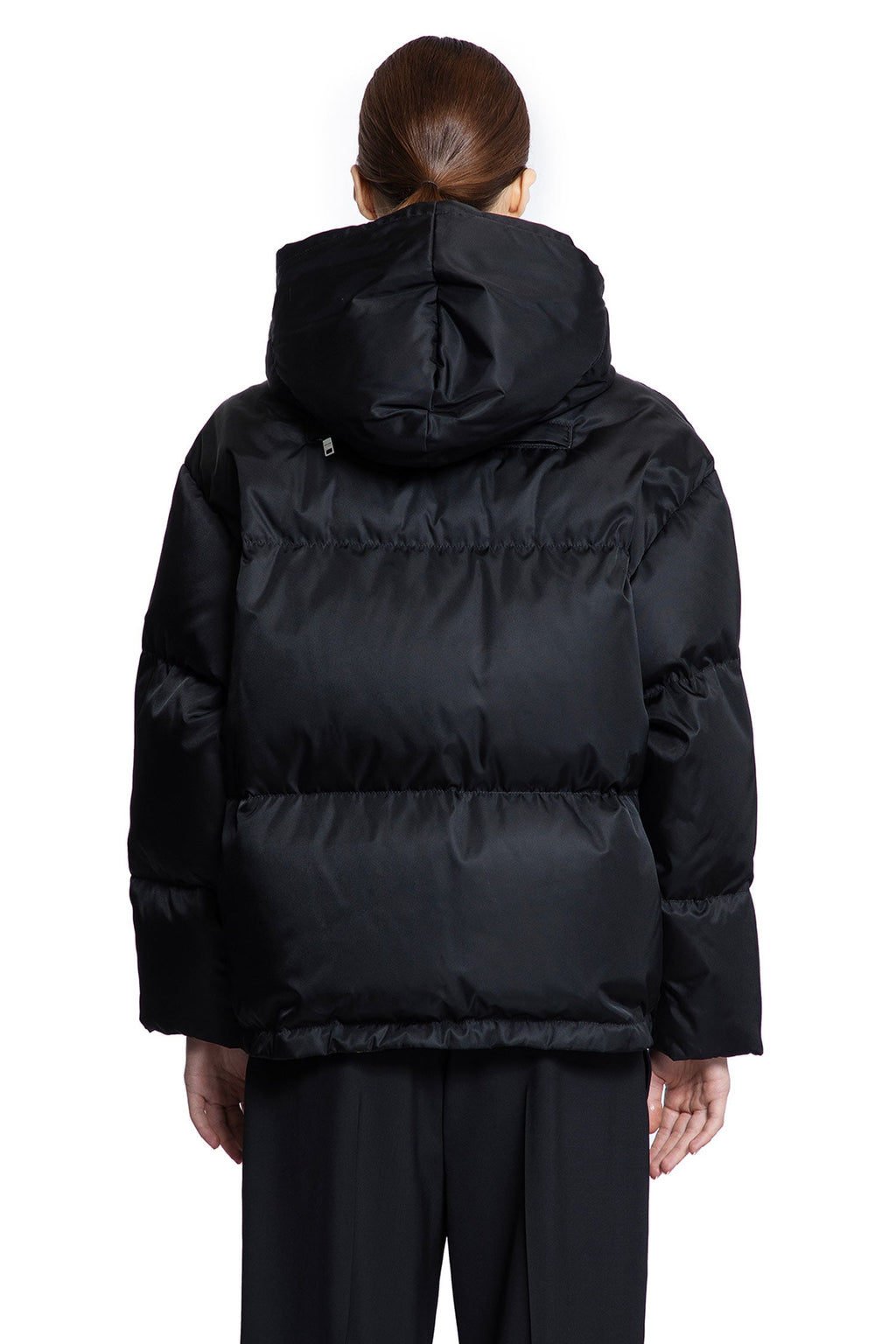Re-Nylon Hooded Down Jacket Prada оригінал – Купити в Україні – збільшений вид