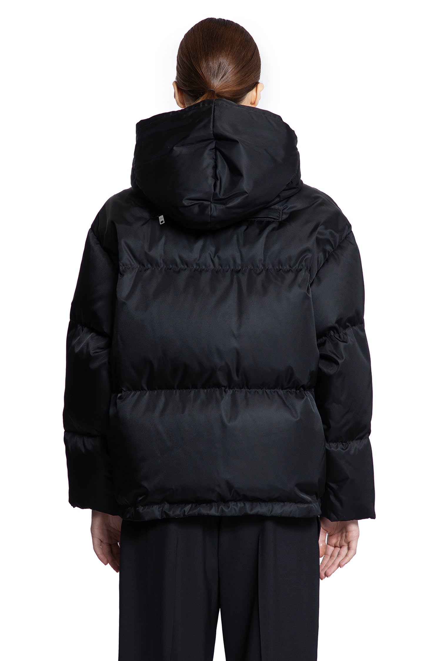 Re-Nylon Hooded Down Jacket Prada оригінал – Купити в Україні – збільшений вид