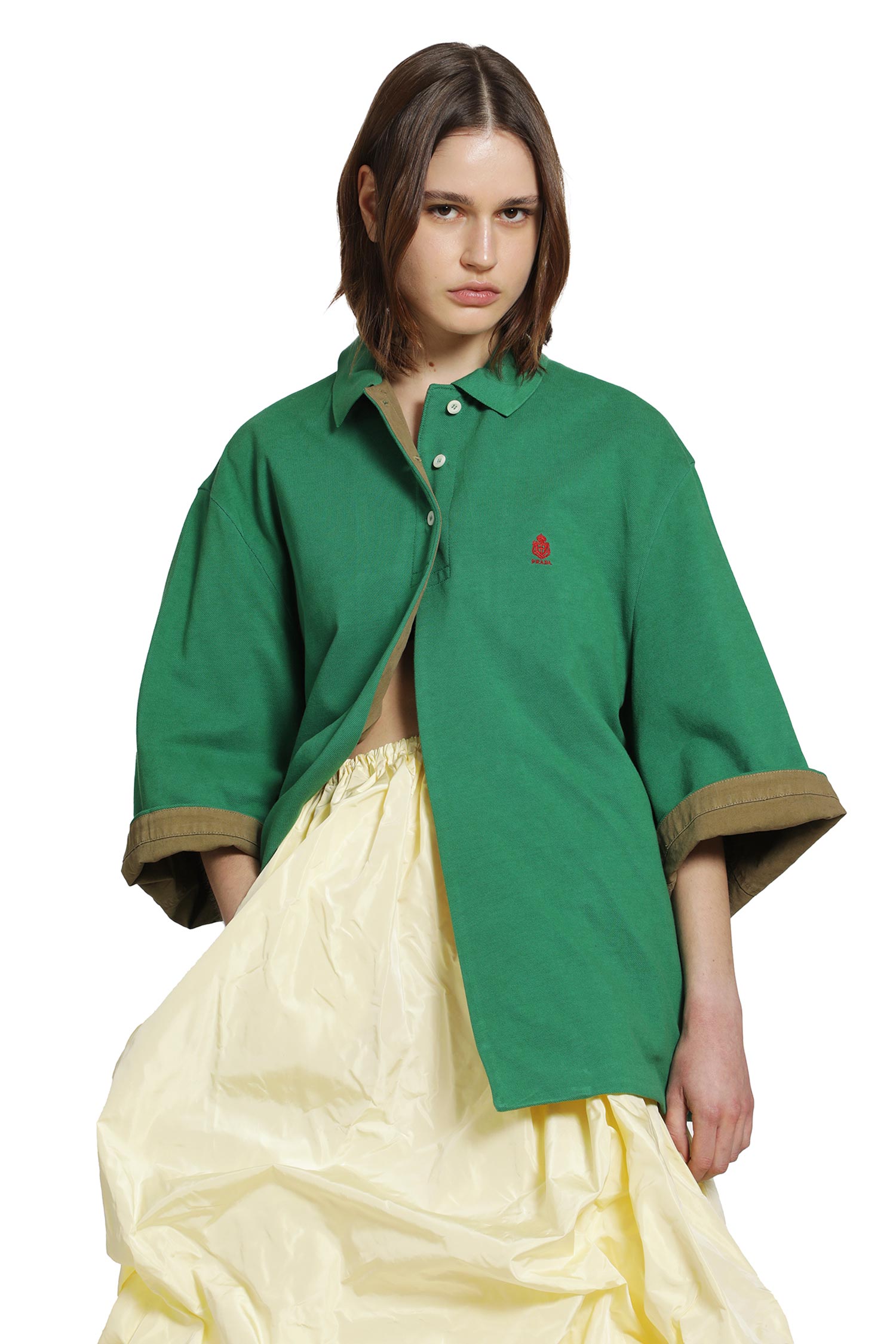 Prada Outerwear оригінал | Швидка доставка Україна – боковий вид