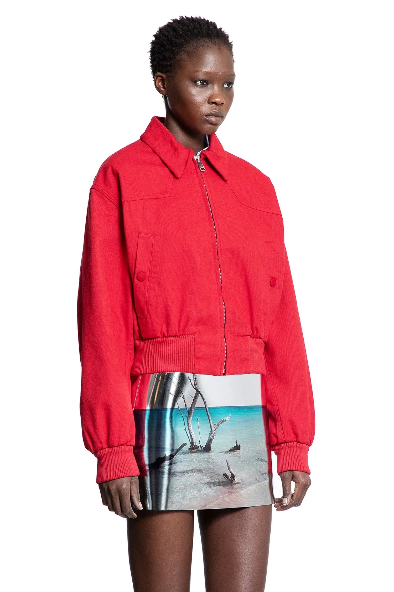 Canvas Jacket Prada – Гарантія оригінальності – детальний вид