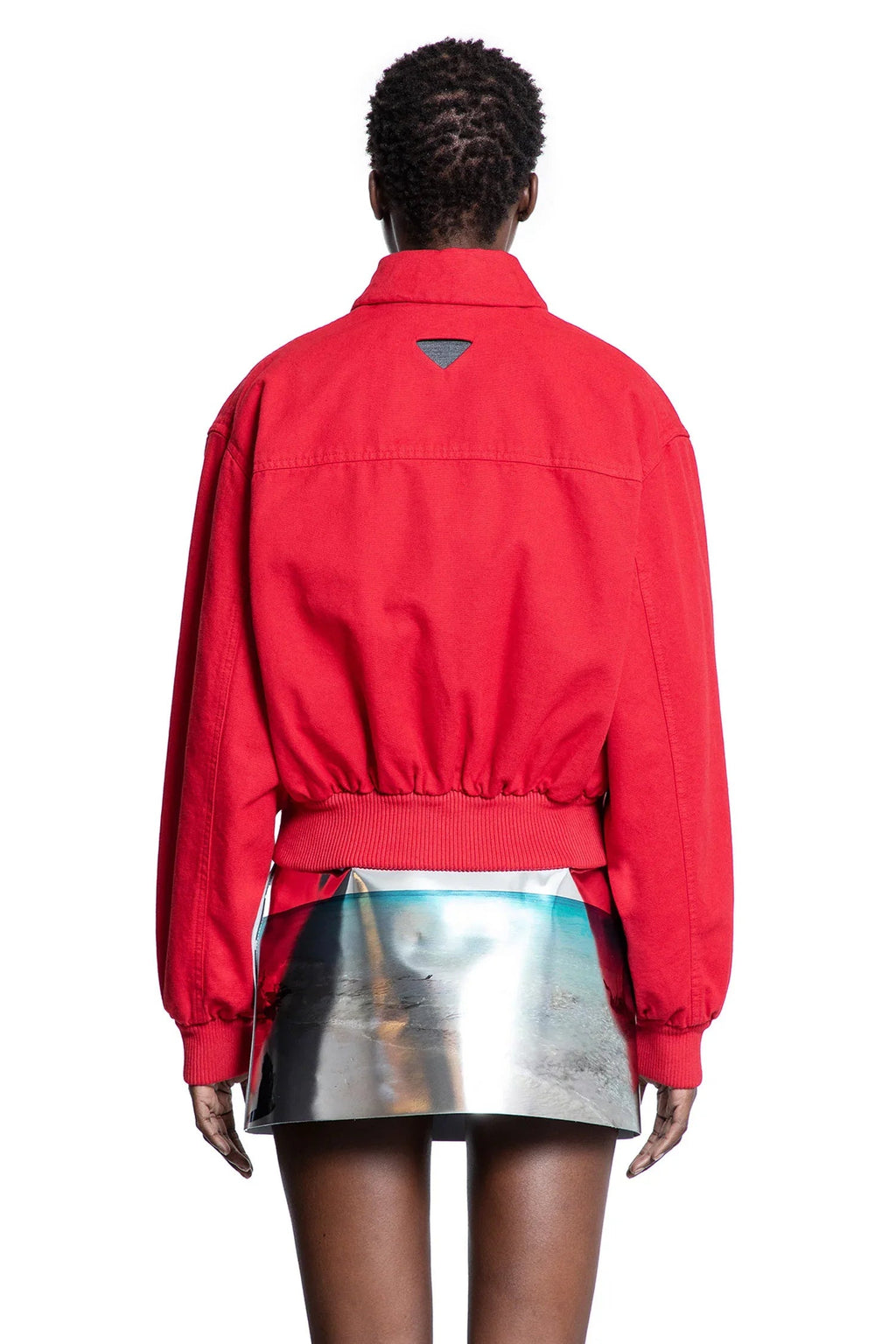 Canvas Jacket Prada – Гарантія оригінальності – збільшений вид