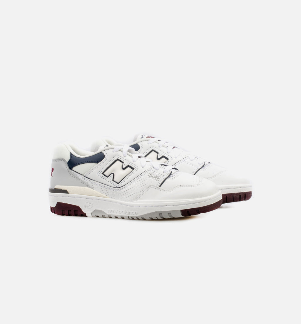550 Maroon Navy Mens Lifestyle Shoe New balance – Гарантія оригінальності – вид ззаду