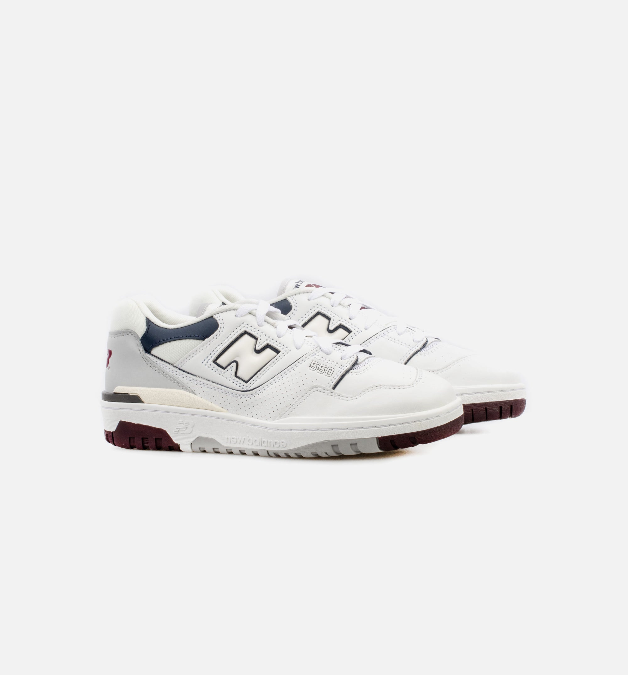 550 Maroon Navy Mens Lifestyle Shoe New balance – Гарантія оригінальності – вид ззаду