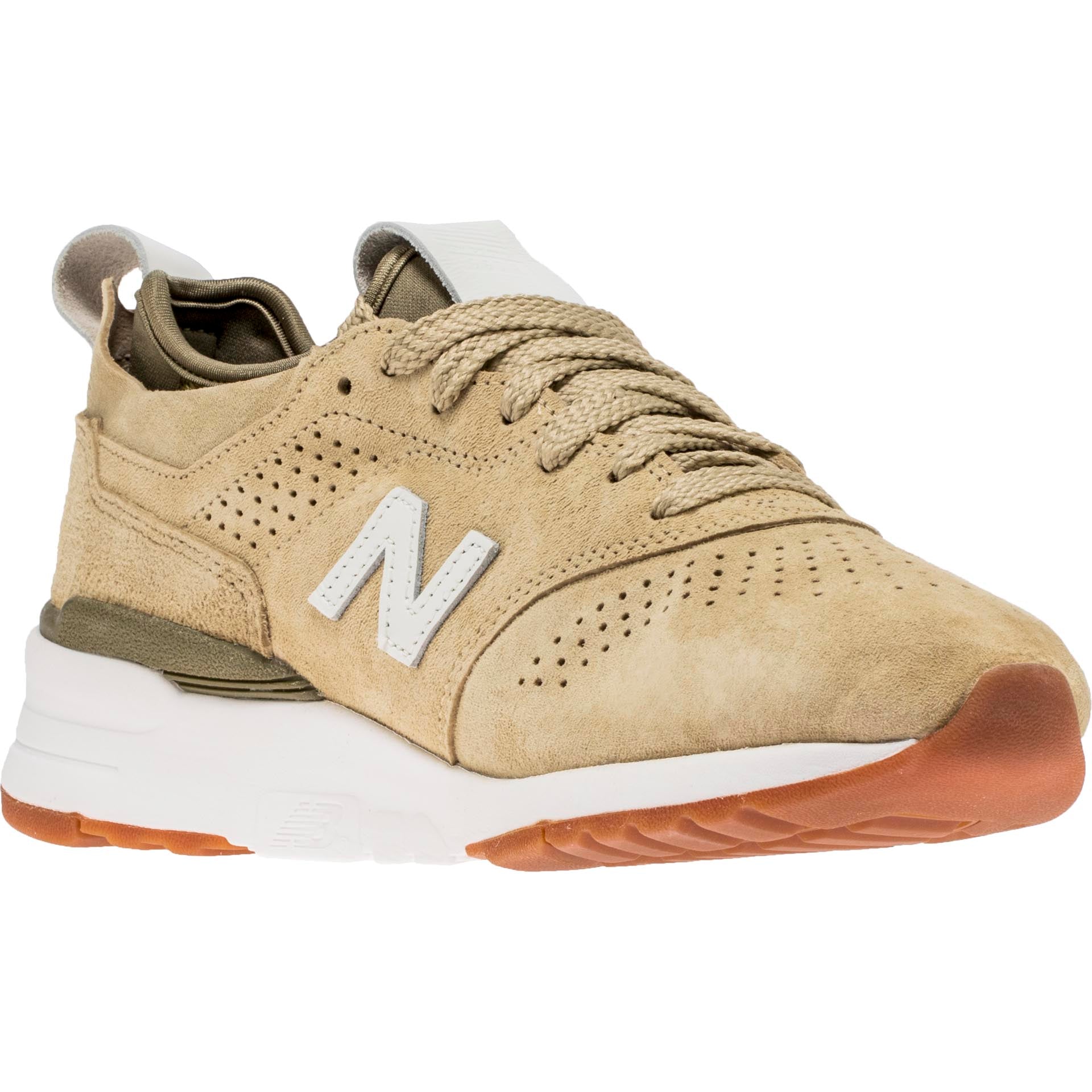 M997 Deconstructed Pig Suede Mens Shoe New balance – Гарантія оригінальності – збільшений вид