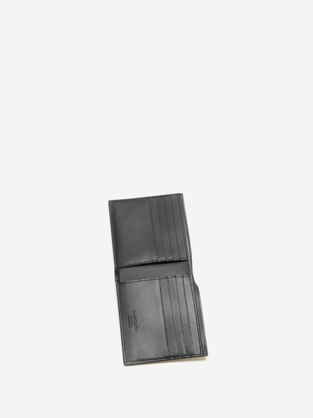 Оригінальна Logo Leather Wallet Acne studios – детальний вид