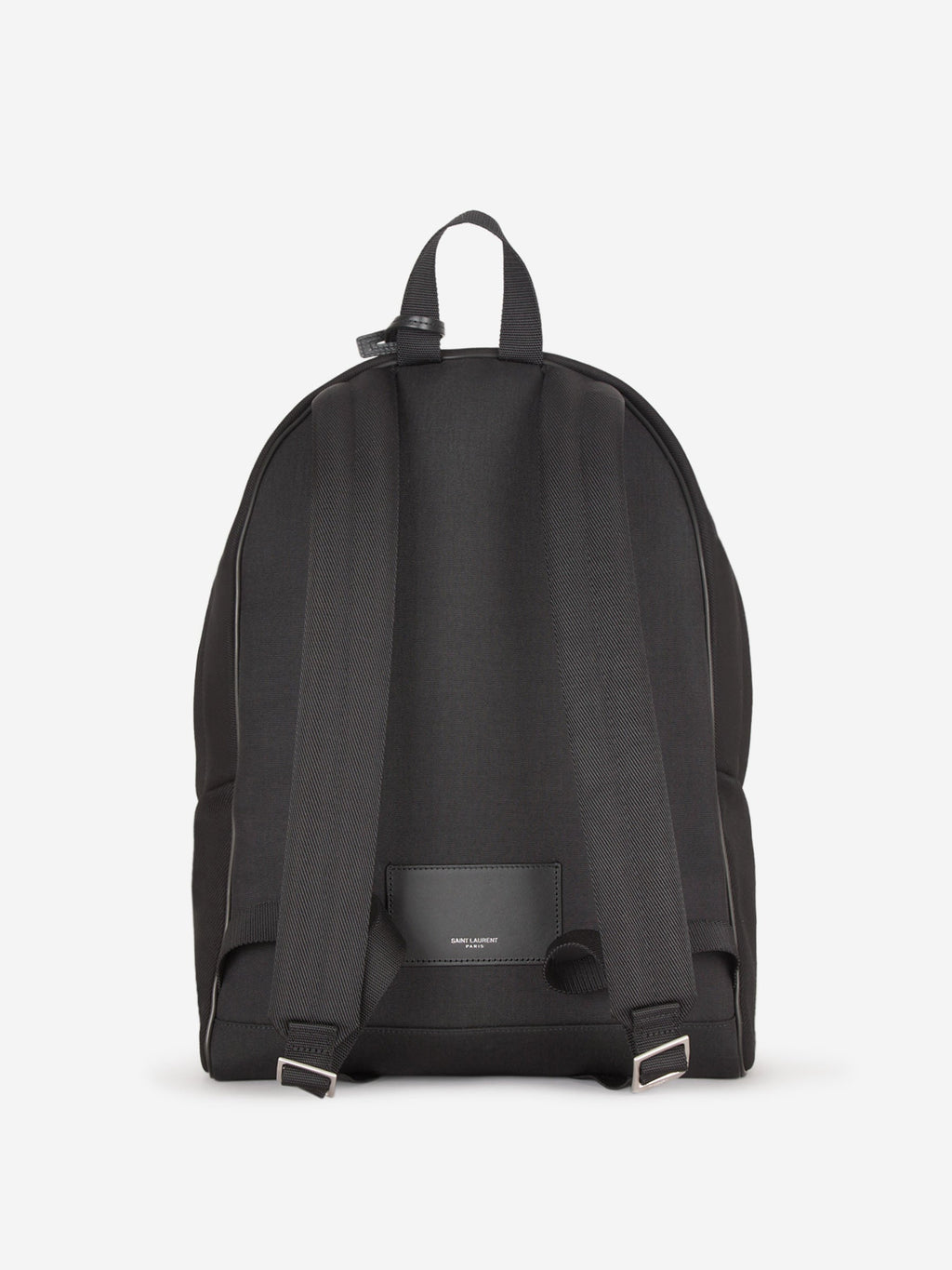Logo City Backpack Saint laurent – Гарантія оригінальності – детальний вид