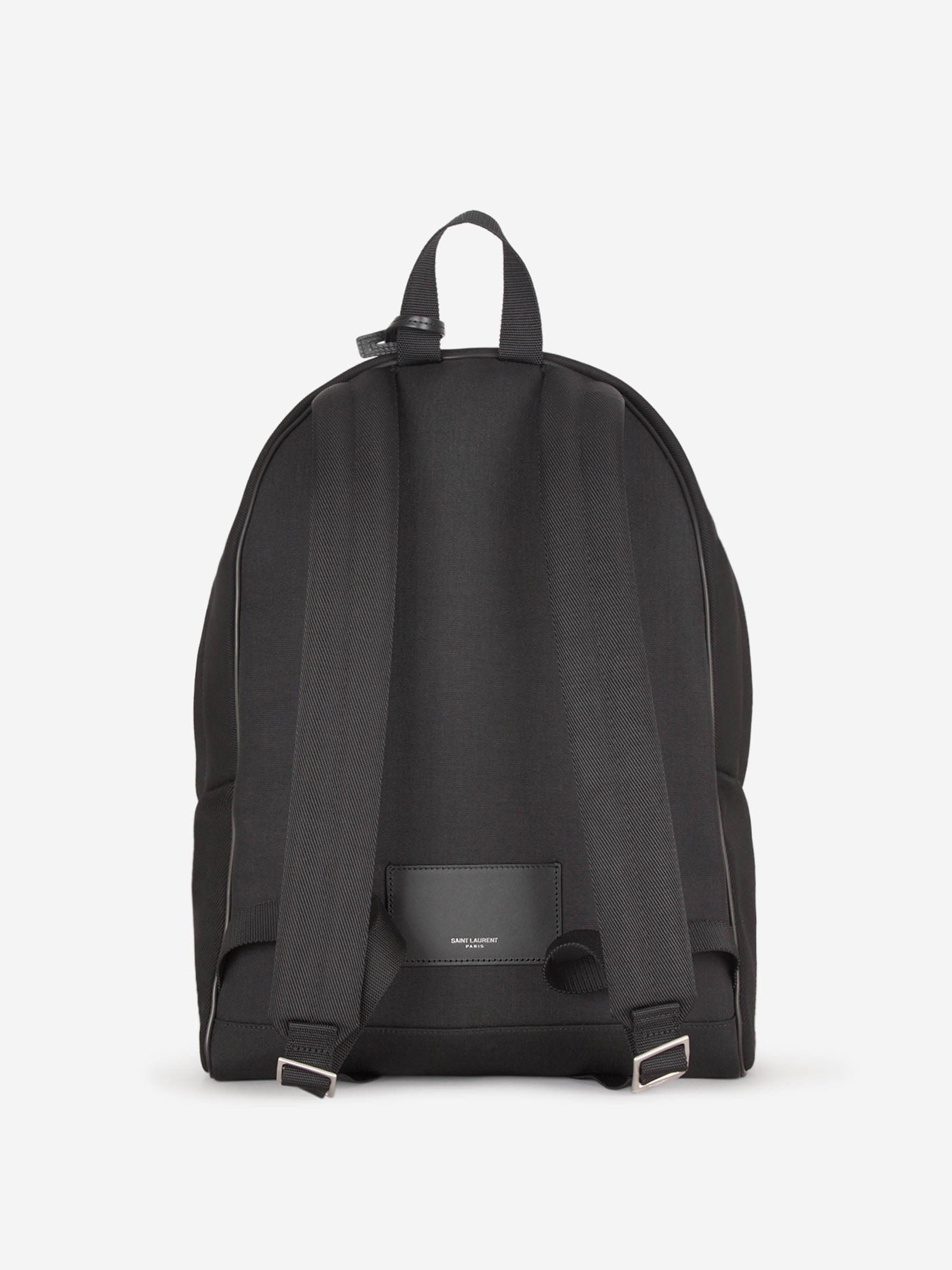 Logo City Backpack Saint laurent – Гарантія оригінальності – детальний вид