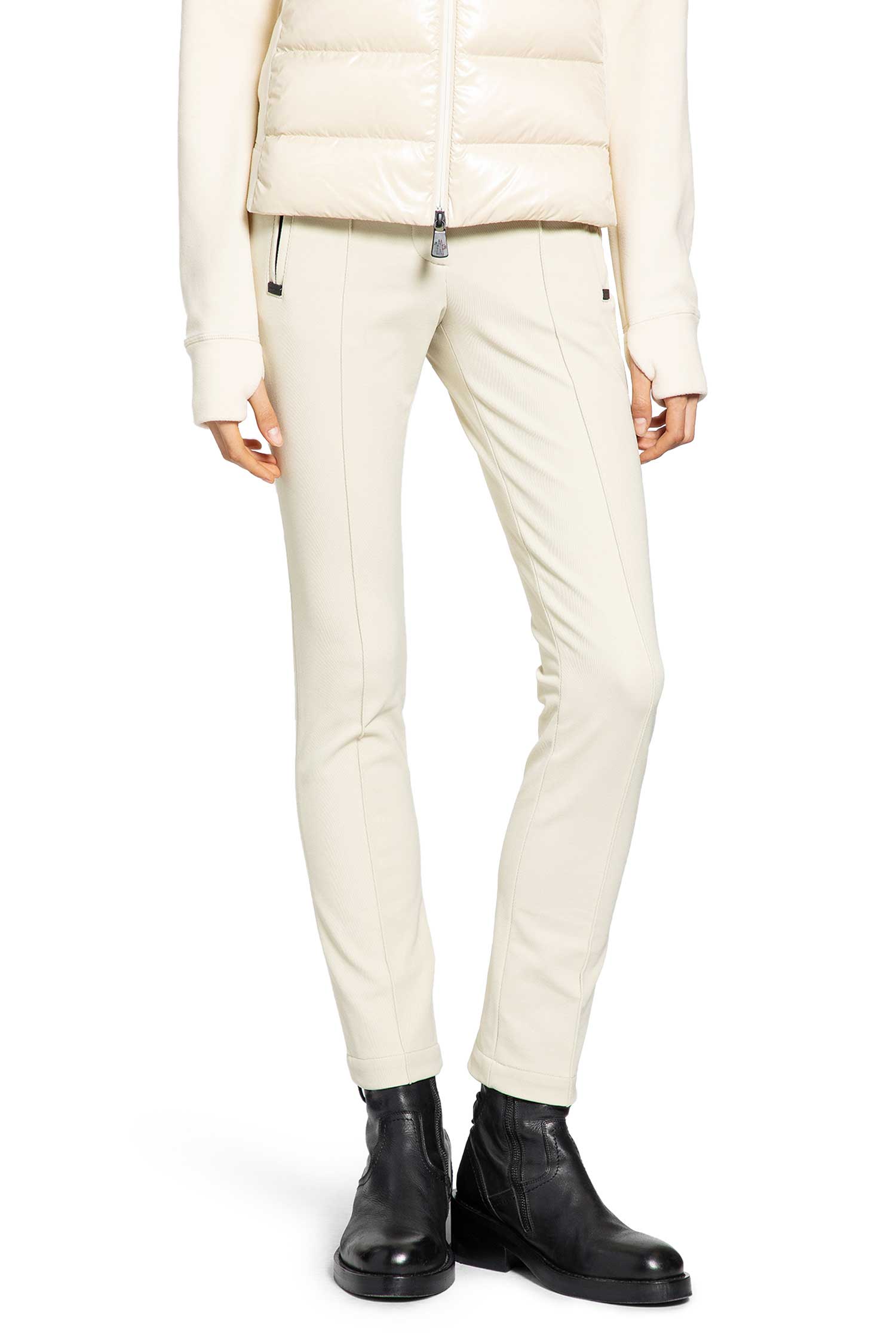 Slim-Fit Pants Moncler оригінал – Купити в Україні – боковий вид