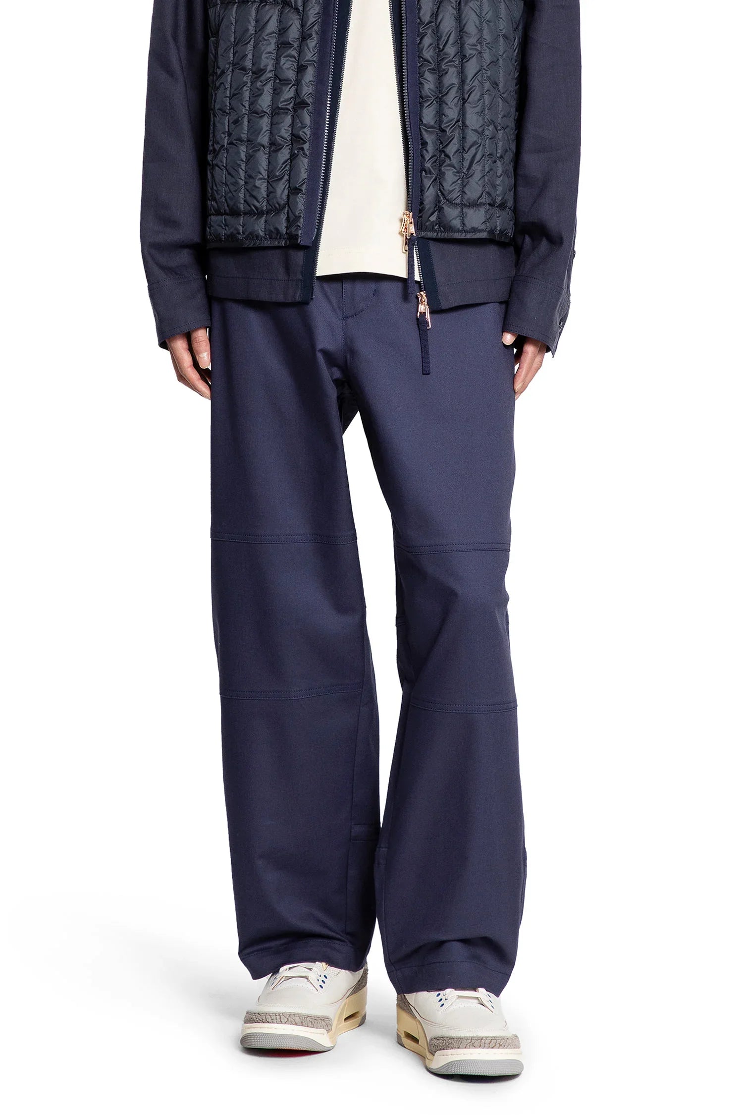 Gilga Farm Collaboration Cotton Gabardine Pants Moncler оригінал – Купити в Україні – боковий вид