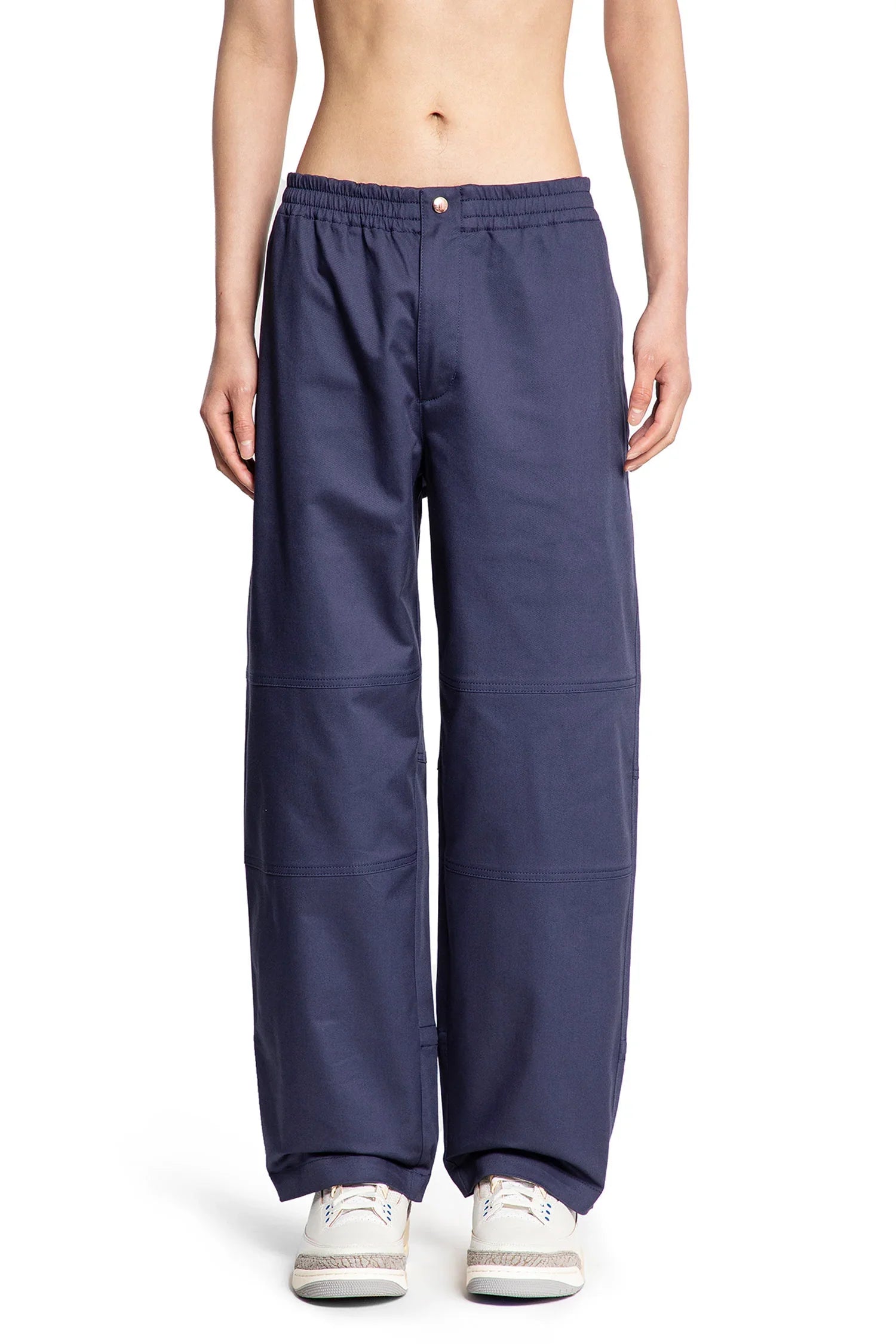 Gilga Farm Collaboration Cotton Gabardine Pants Moncler оригінал – Купити в Україні – вид ззаду
