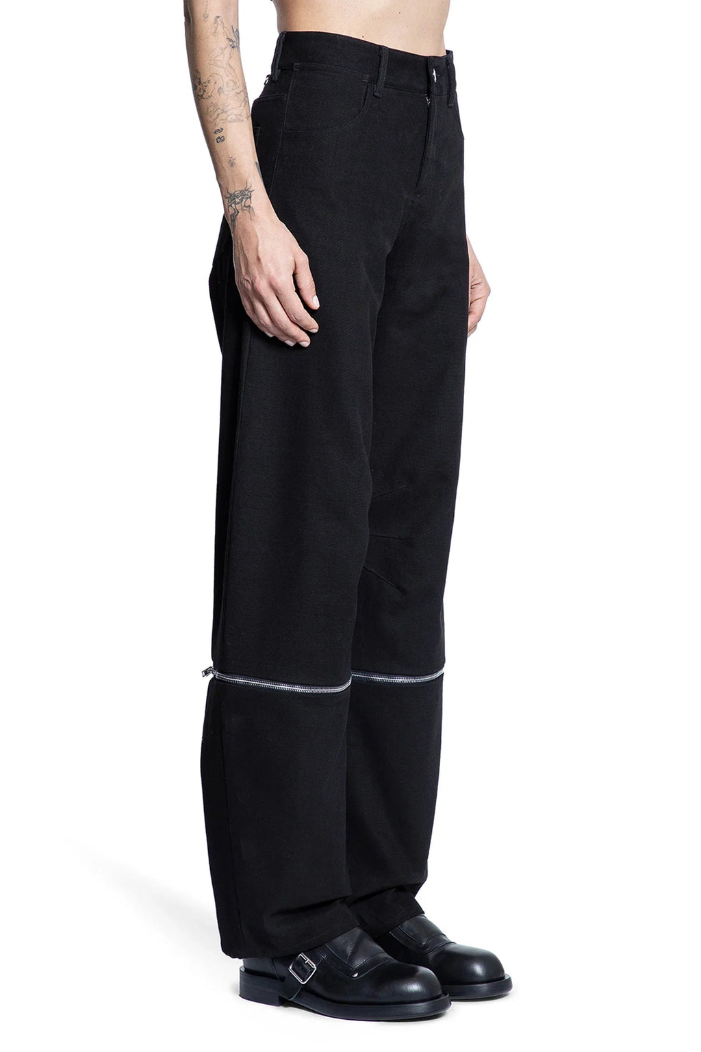Оригінальна Willow Smith Collaboration Cotton Canvas Trousers Moncler – детальний вид