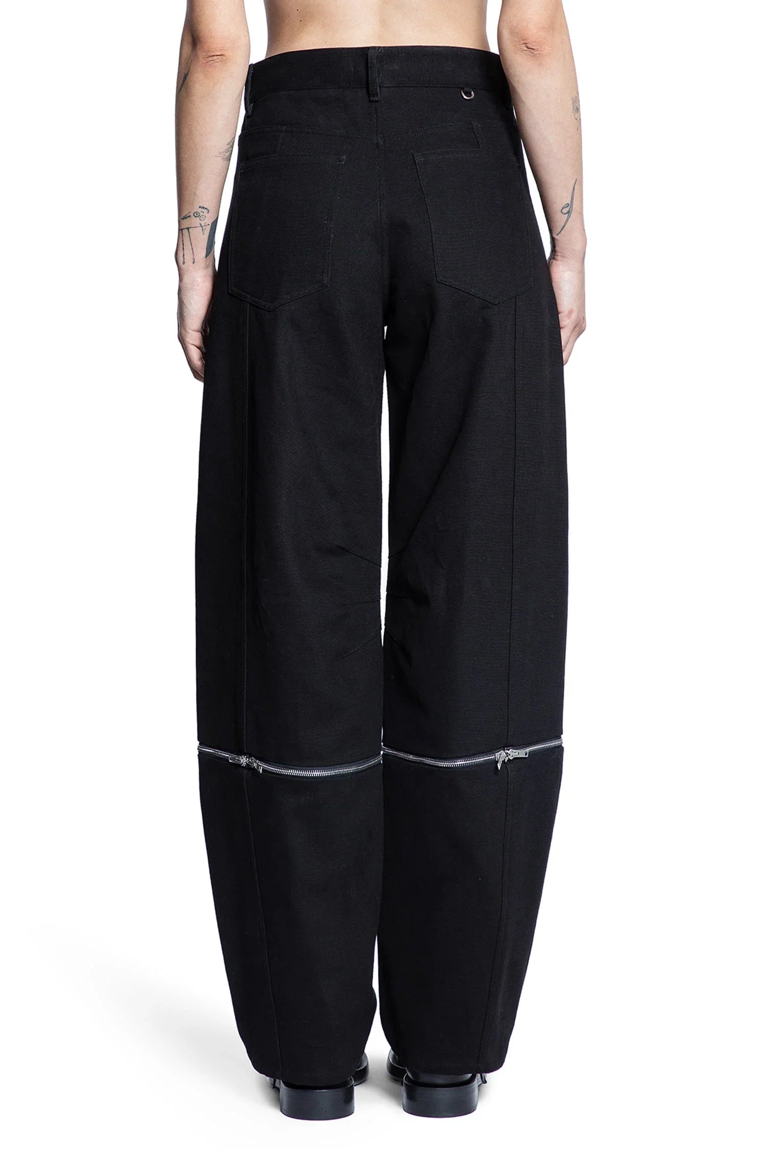 Оригінальна Willow Smith Collaboration Cotton Canvas Trousers Moncler – збільшений вид