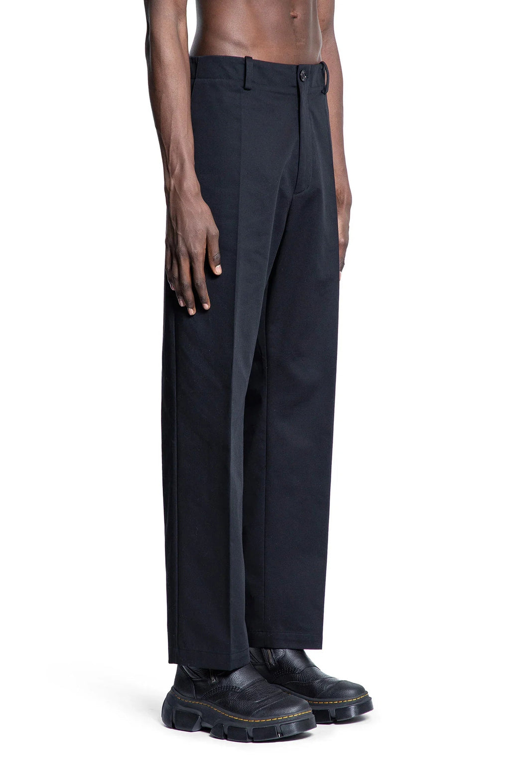 Frgmt Collaboration Cotton Gabardine Trousers Moncler – Гарантія оригінальності – детальний вид
