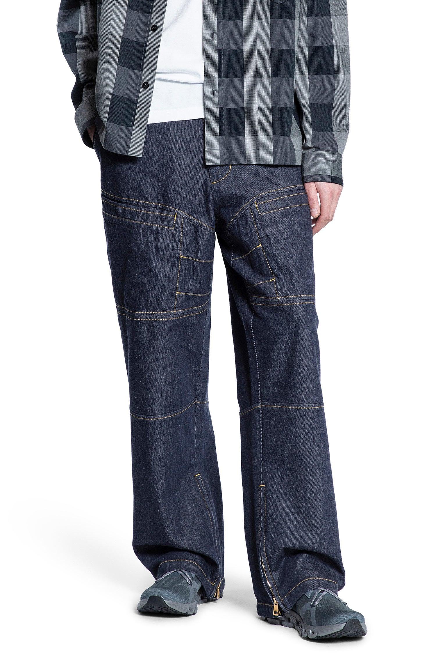 Mercedes-Benz By Nigo Collaboration Workwear Jeans Moncler – Гарантія оригінальності – боковий вид
