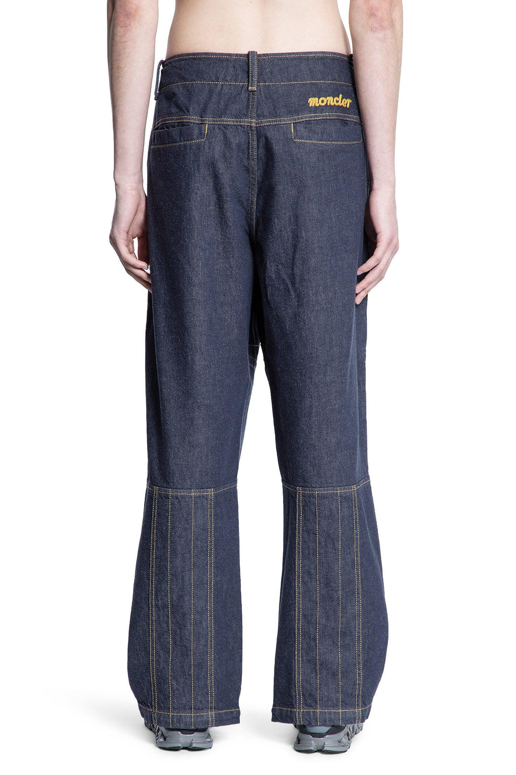 Mercedes-Benz By Nigo Collaboration Workwear Jeans Moncler – Гарантія оригінальності – збільшений вид