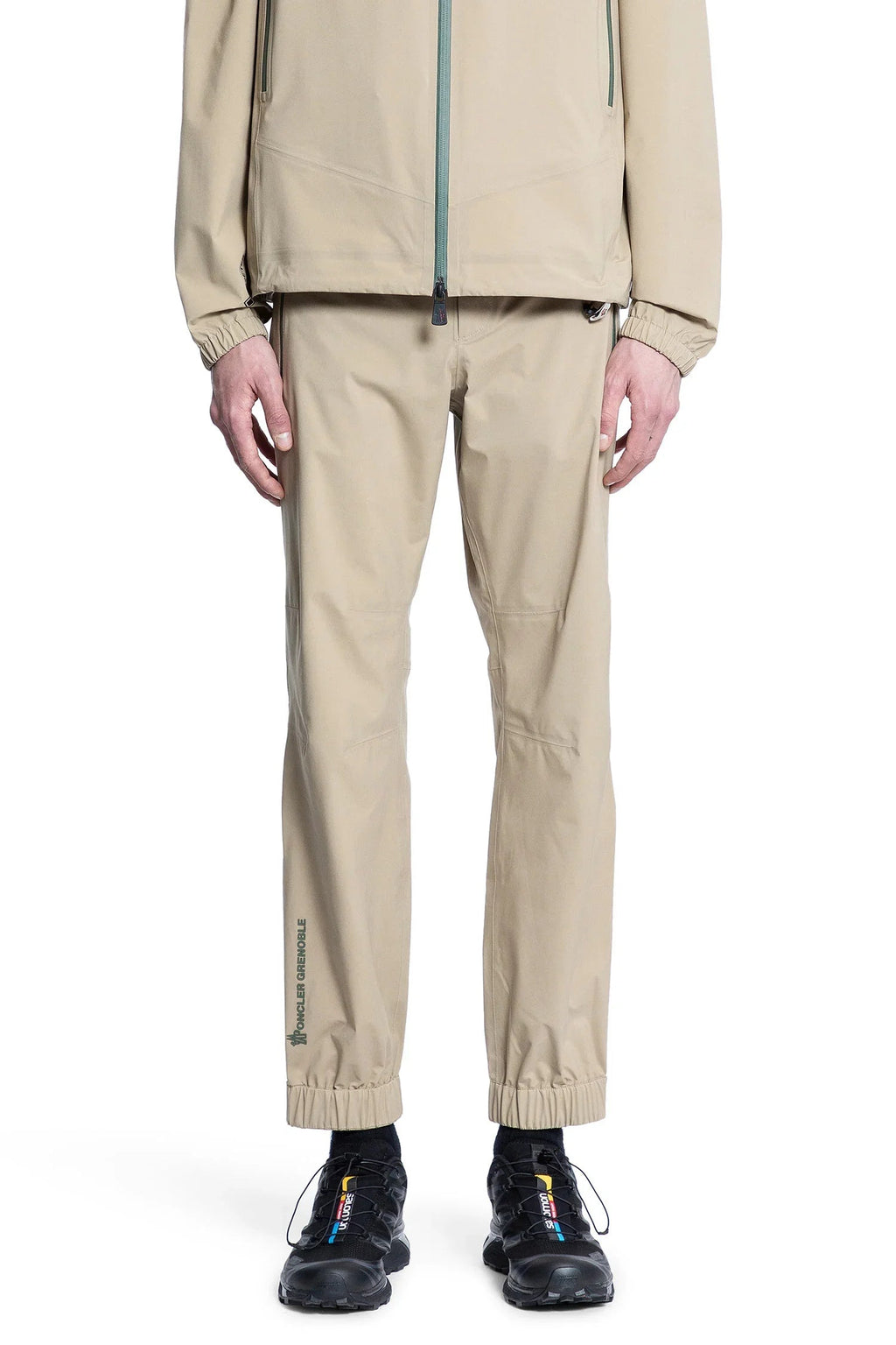 Gore-Tex Jogging Trousers Moncler – Гарантія оригінальності – боковий вид