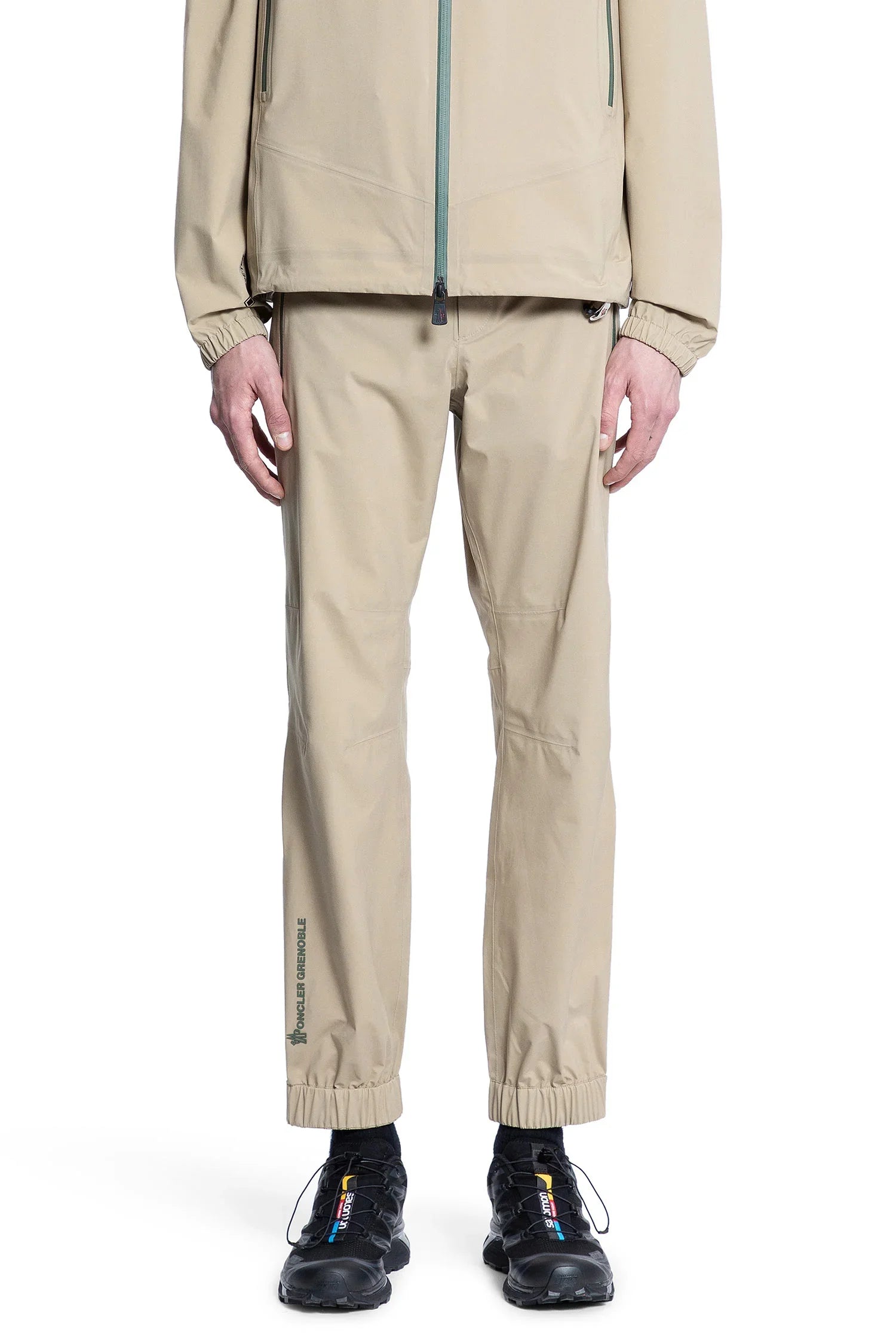 Gore-Tex Jogging Trousers Moncler – Гарантія оригінальності – боковий вид