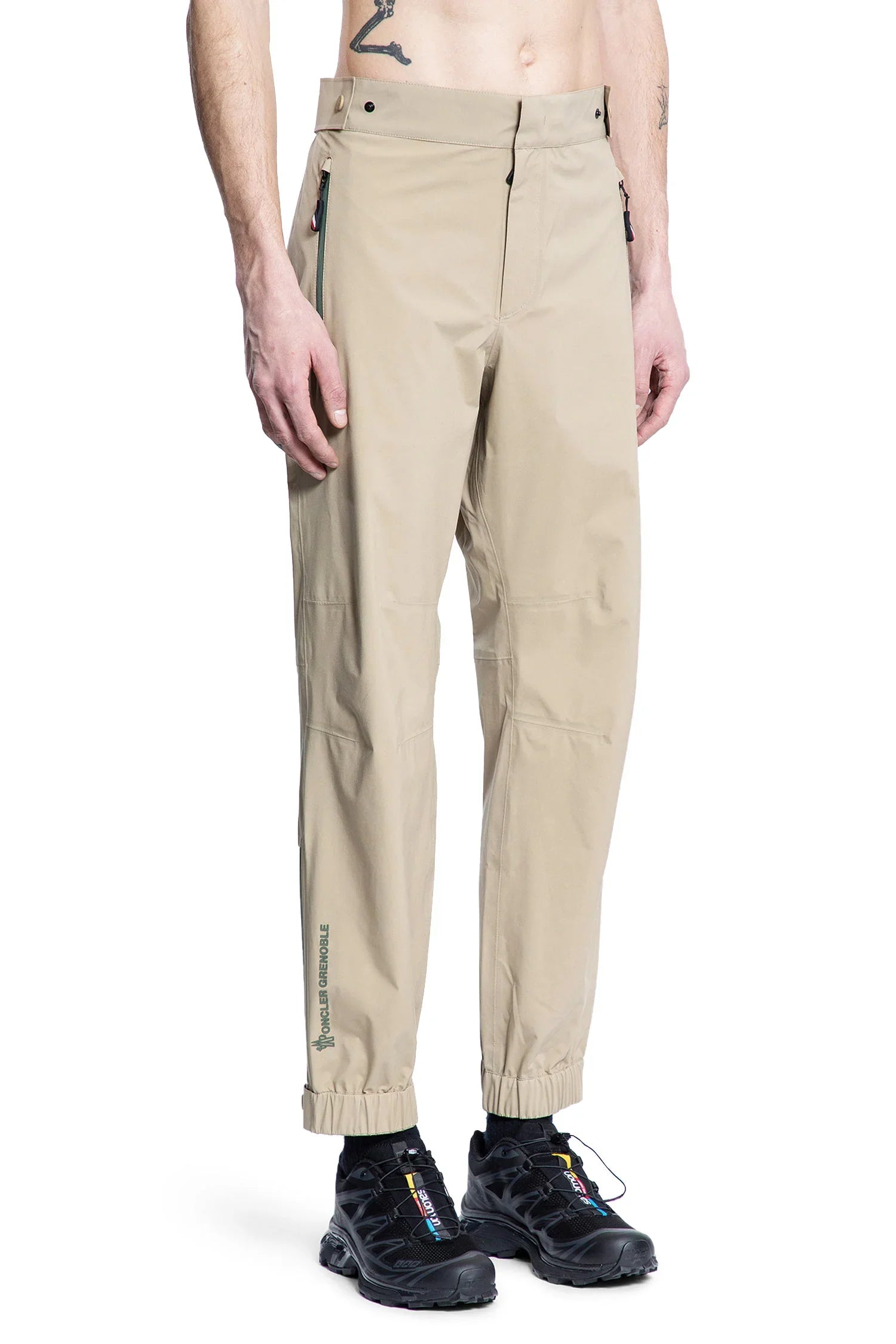 Gore-Tex Jogging Trousers Moncler – Гарантія оригінальності – детальний вид