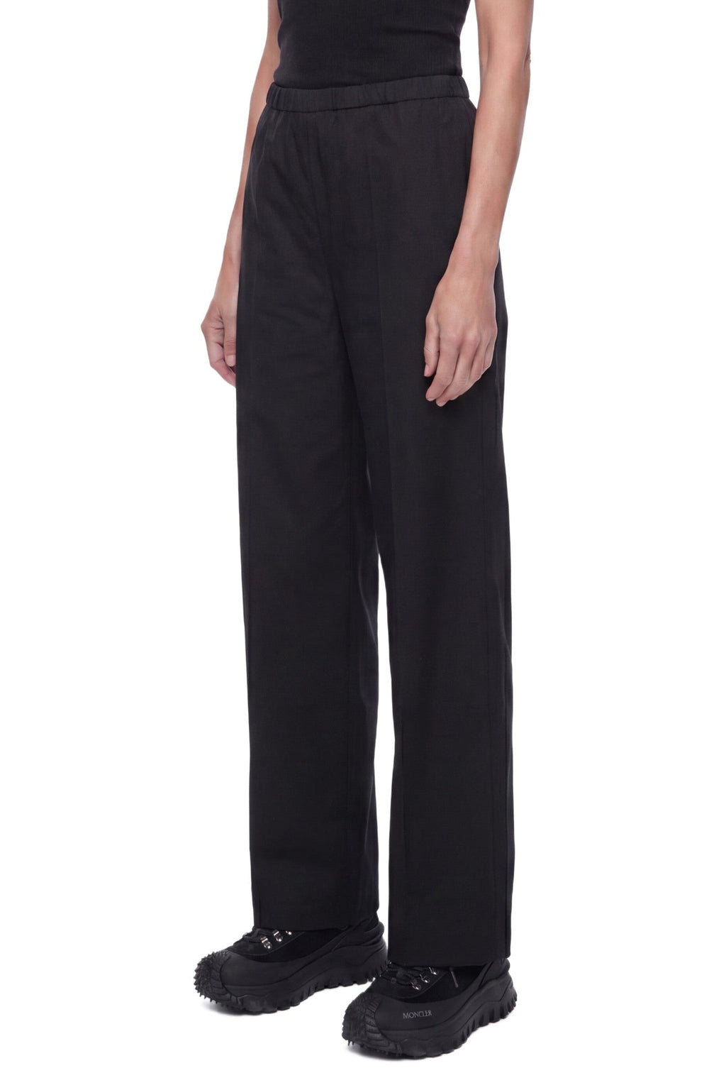 Cotton Poplin Pants Moncler оригінал – Купити в Україні – вид ззаду