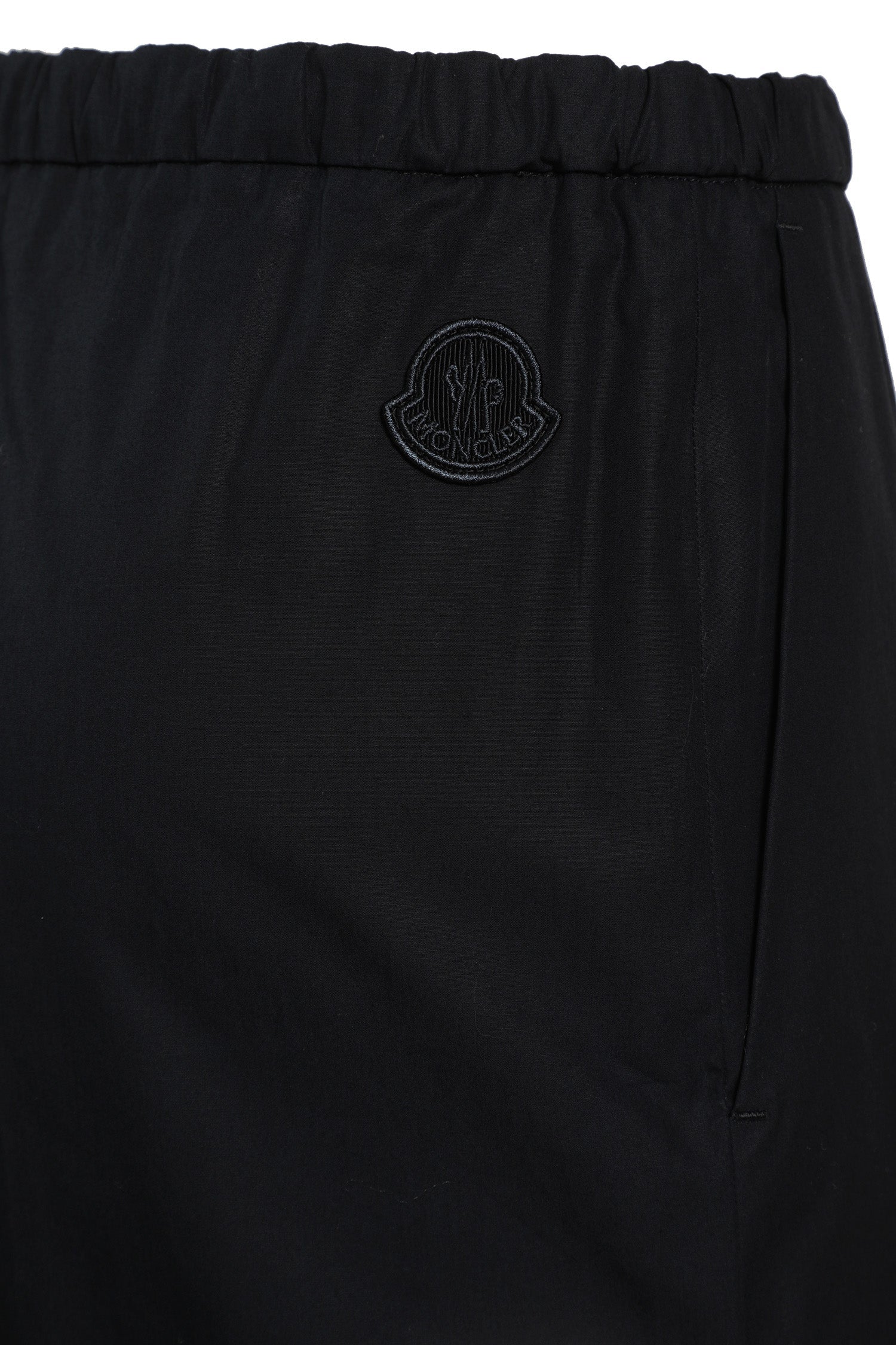 Cotton Poplin Pants Moncler оригінал – Купити в Україні – збільшений вид