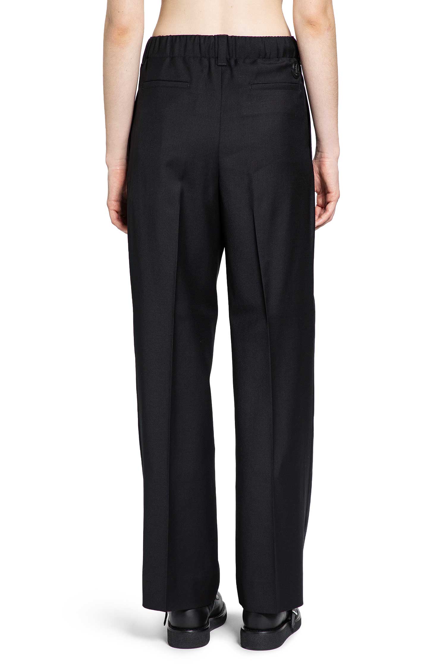 Wool Gabardine Tailored Pants Moncler оригінал – Купити в Україні – збільшений вид