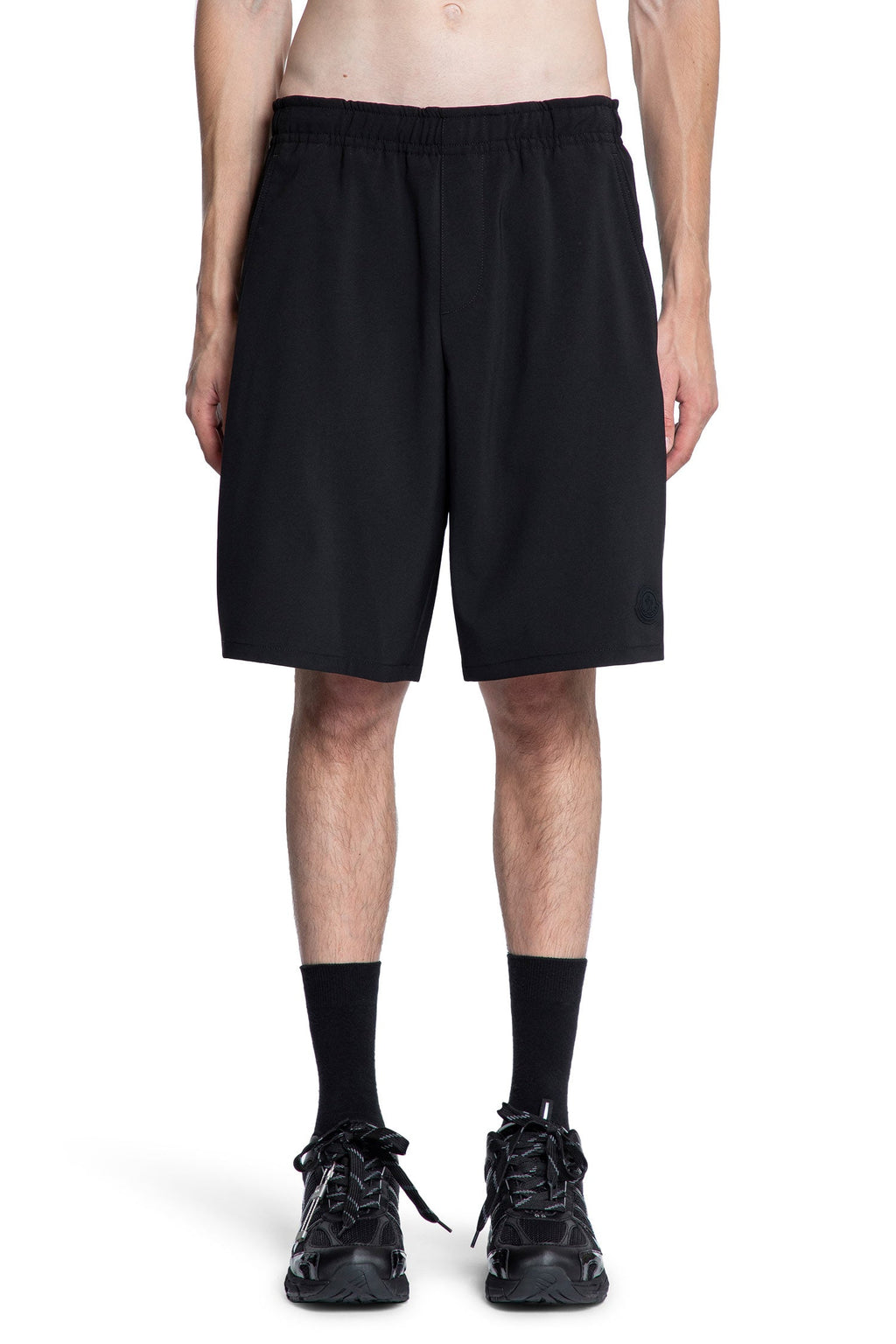 Logo Patch Shorts Moncler оригінал – Купити в Україні – вид ззаду