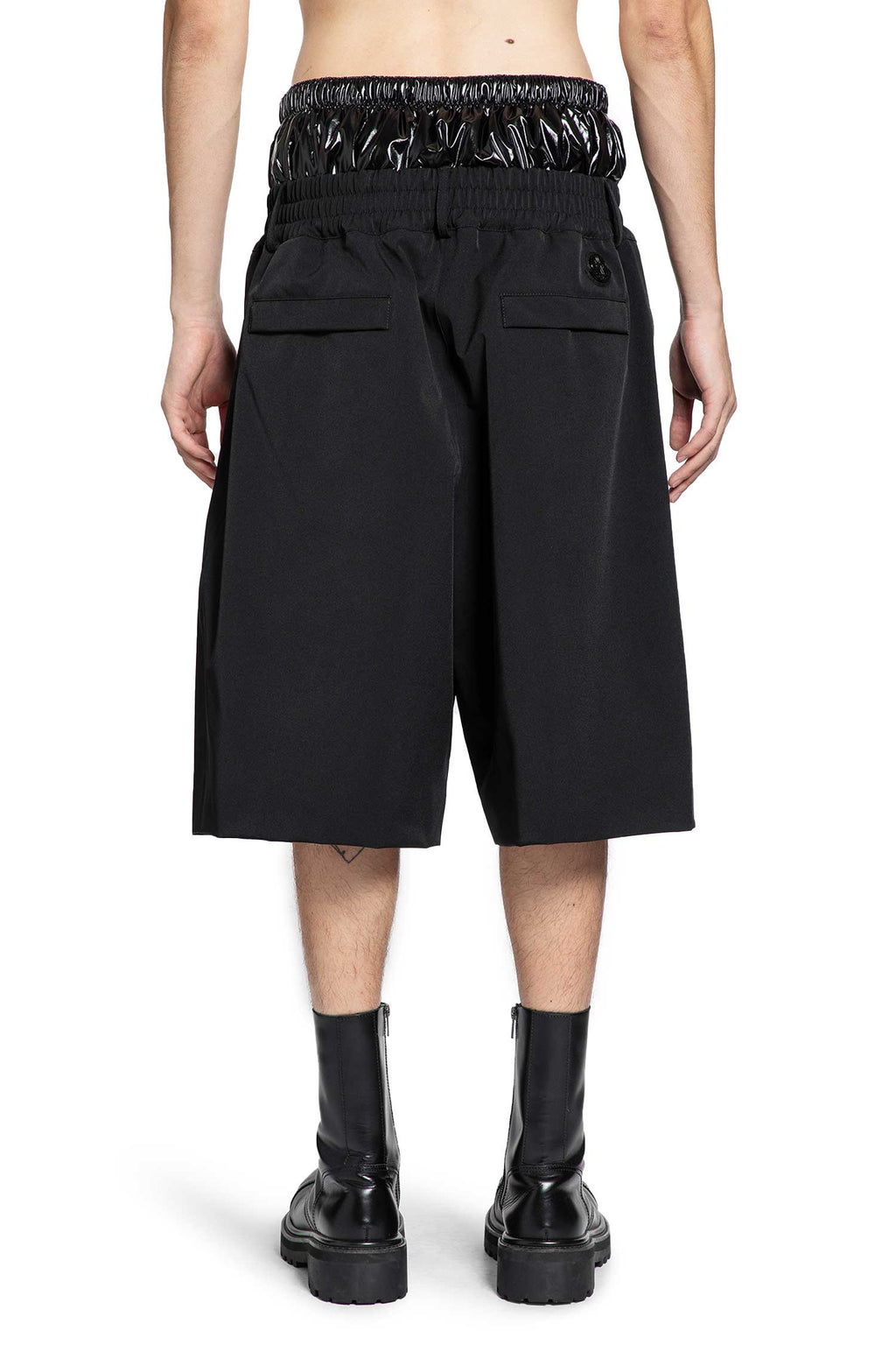 Asap Rocky Logo Print Nylon Shorts Moncler – Гарантія оригінальності – збільшений вид