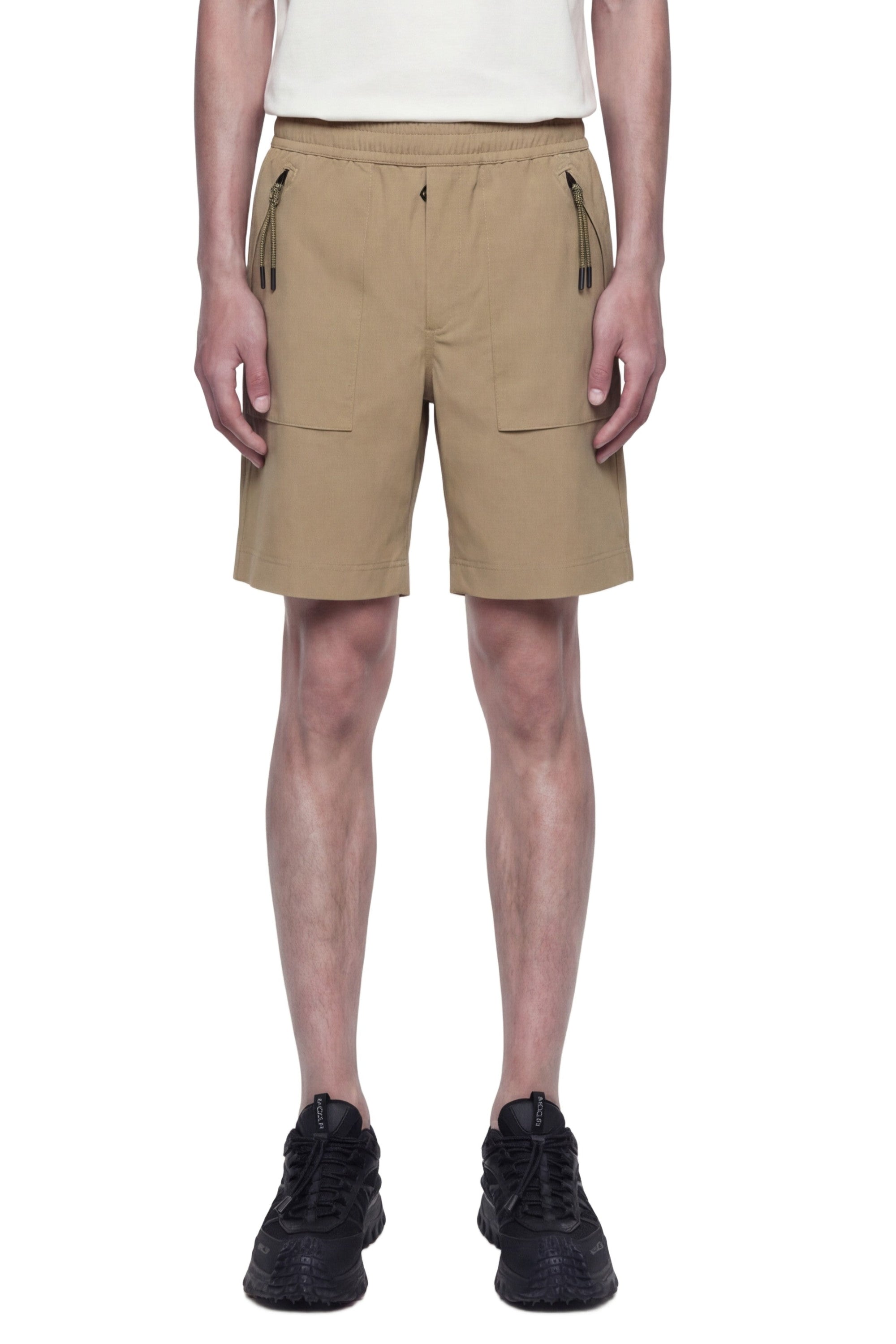 Technical Froissé Shorts Moncler – Гарантія оригінальності – вид ззаду