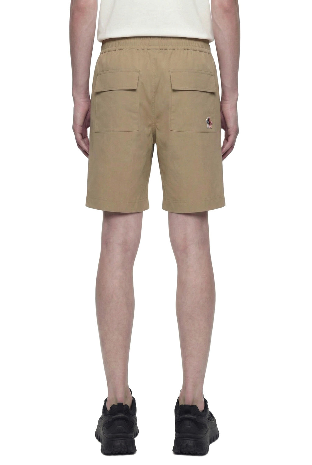Technical Froissé Shorts Moncler – Гарантія оригінальності – збільшений вид
