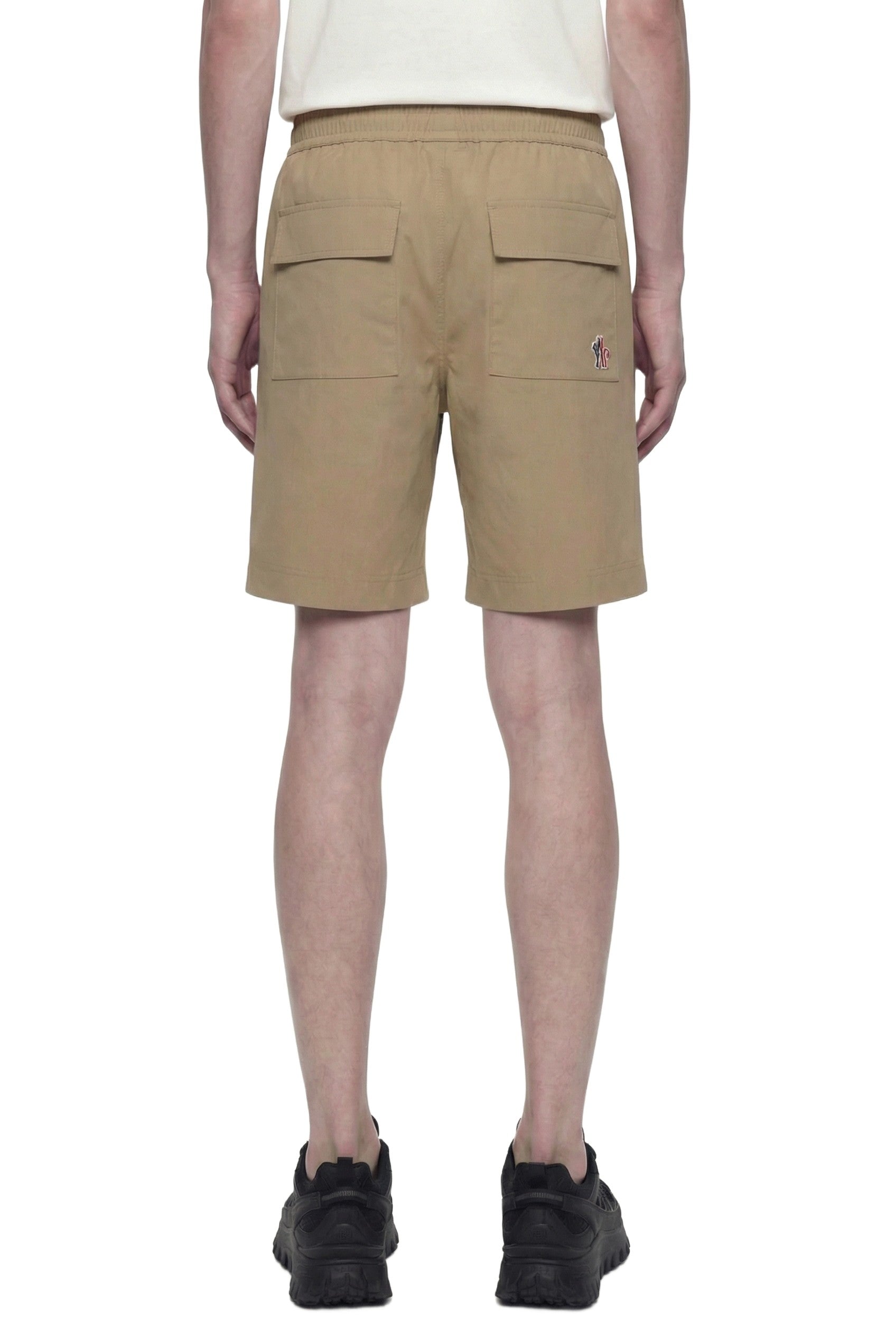Technical Froissé Shorts Moncler – Гарантія оригінальності – збільшений вид