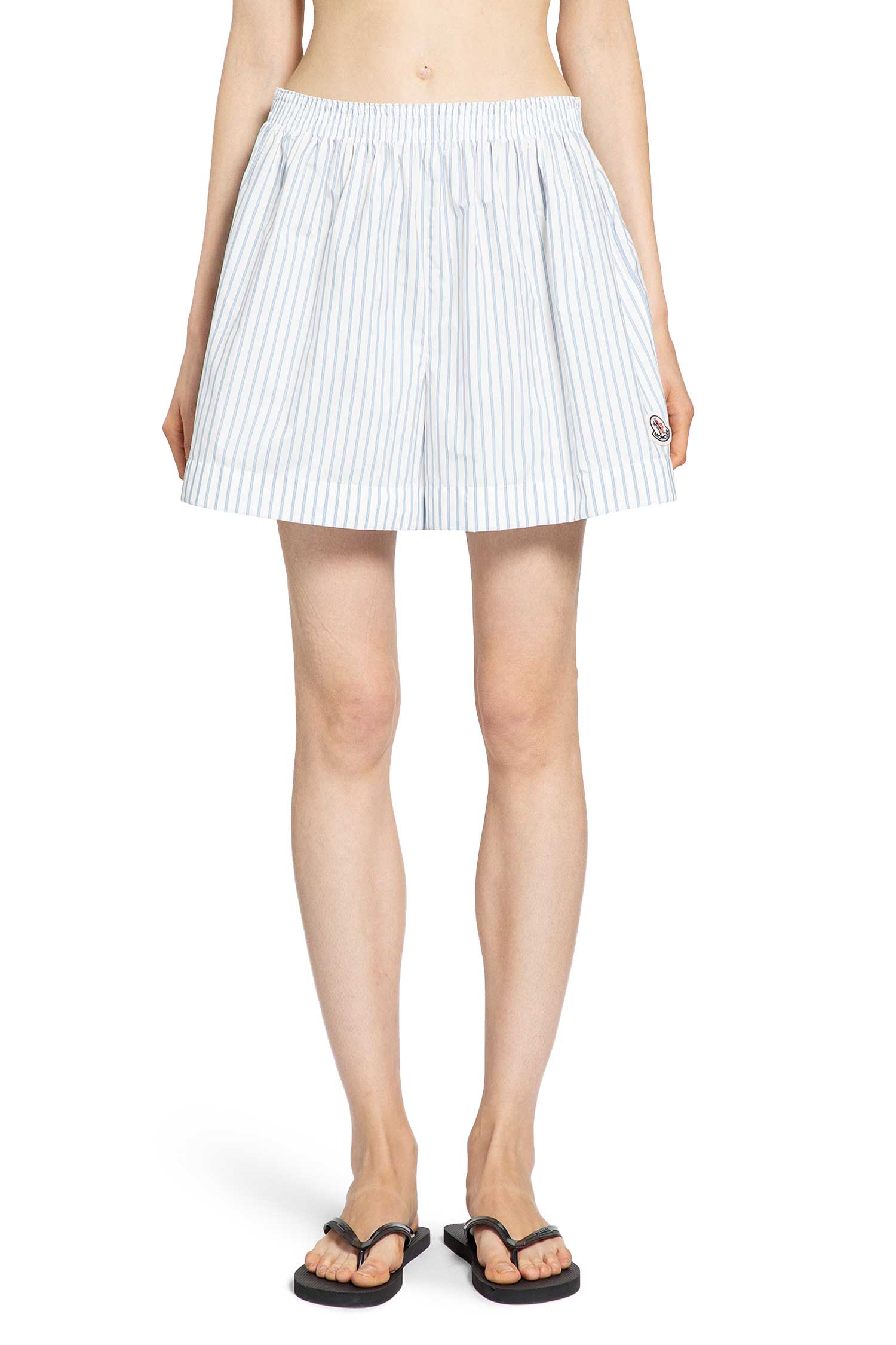 Striped Shorts Moncler оригінал – Купити в Україні – вид ззаду