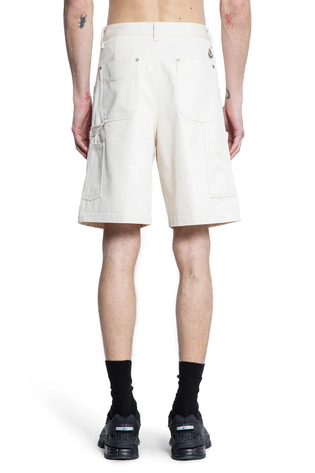 Cotton Canvas Workwear Shorts Moncler оригінал – Купити в Україні – збільшений вид