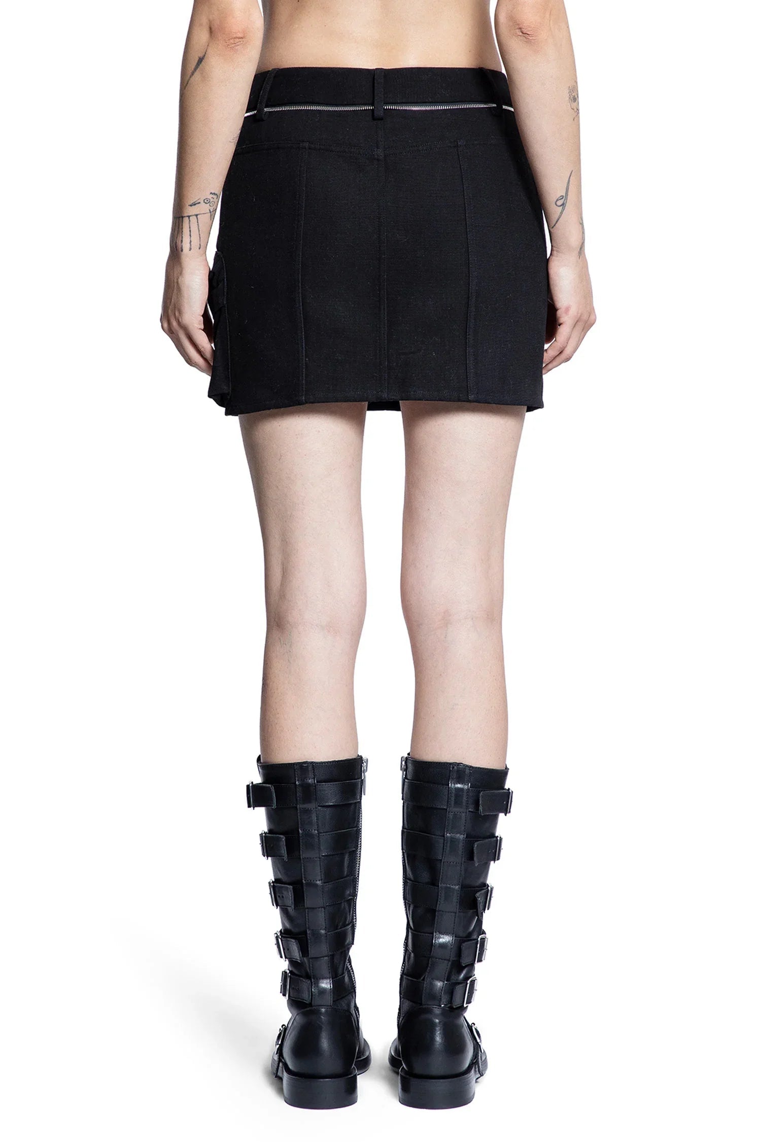 Willow Smith Collaboration Cargo Skirt Moncler оригінал – Купити в Україні – збільшений вид