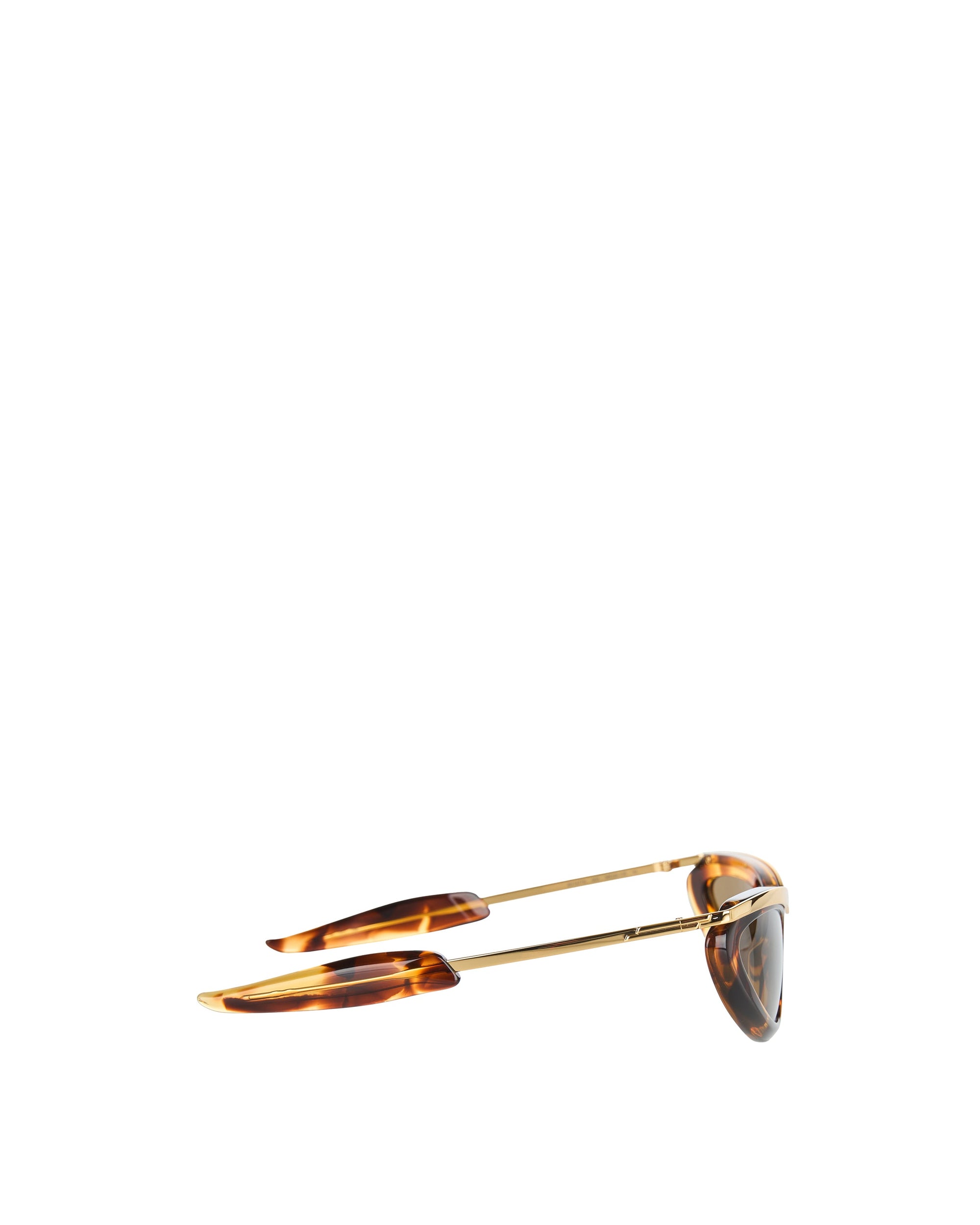 Prisma Acetate Sunglasses Bottega veneta – Гарантія оригінальності – детальний вид