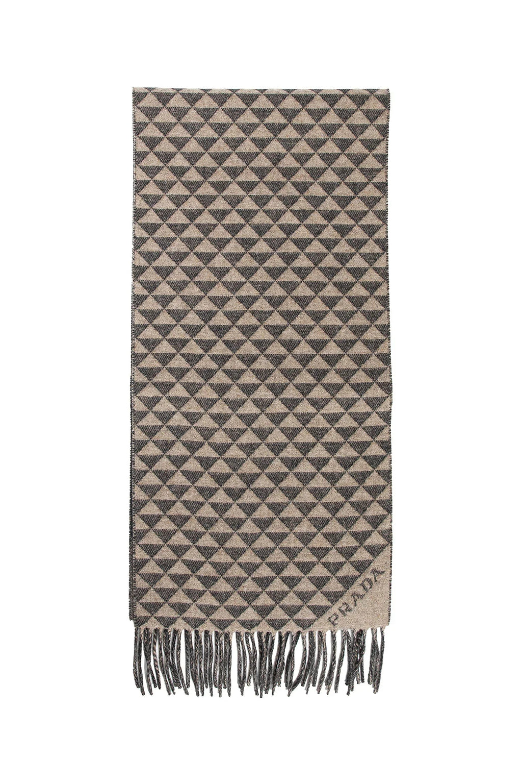 Оригінальна Reversible Scarf Prada – боковий вид