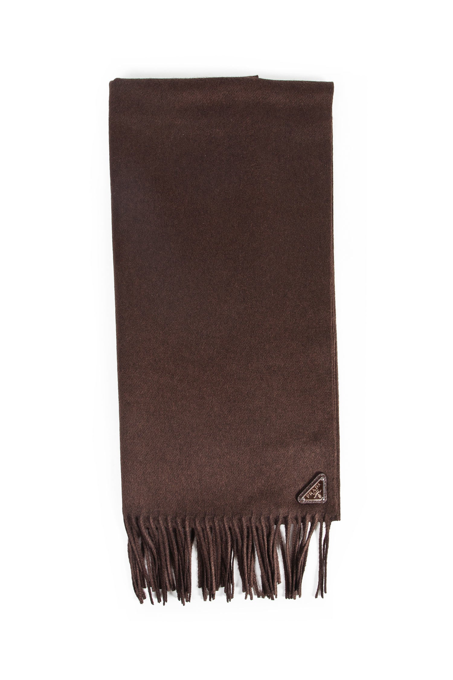 Оригінальна Silk And Cashmere Scarf Prada – боковий вид