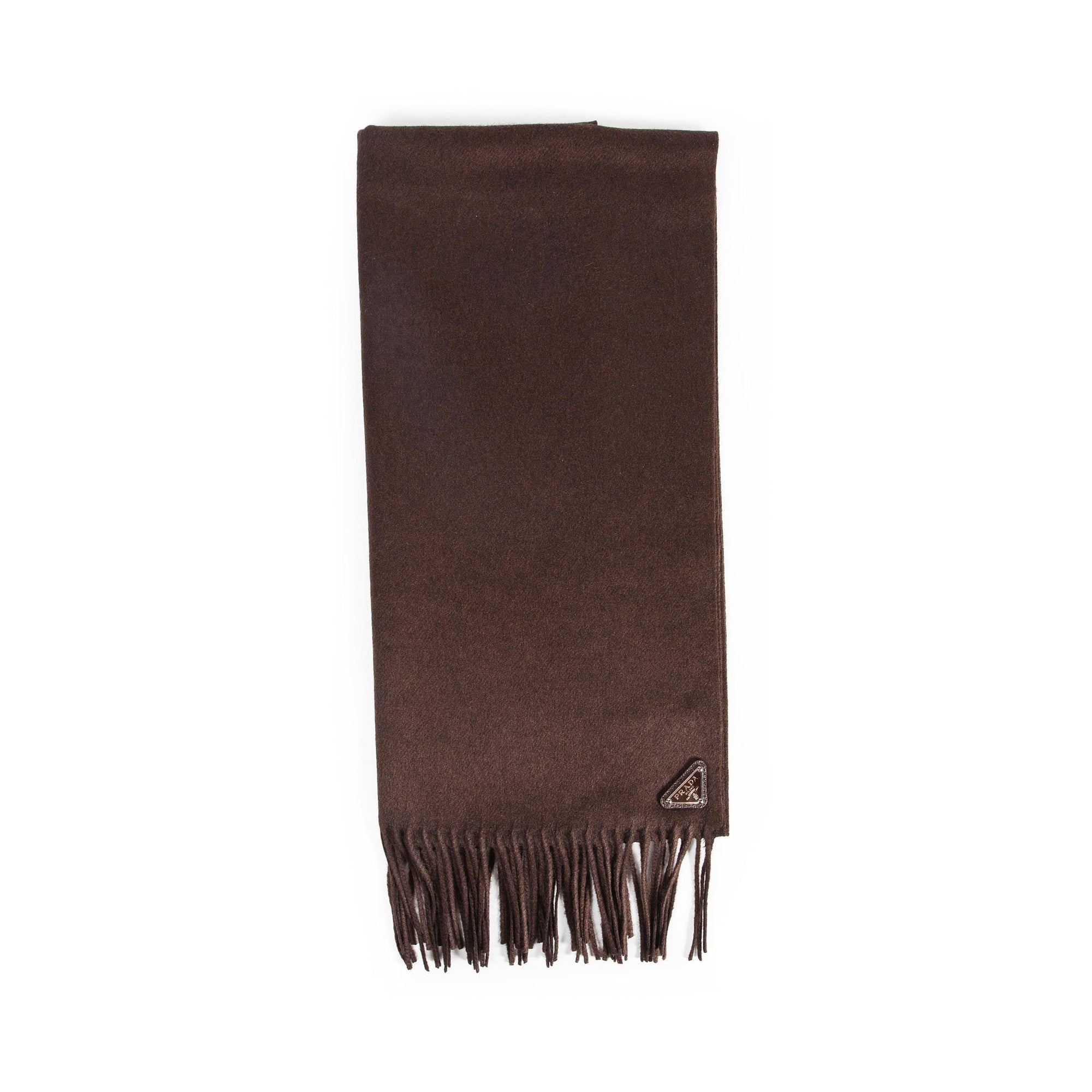Оригінальна Silk And Cashmere Scarf Prada – детальний вид
