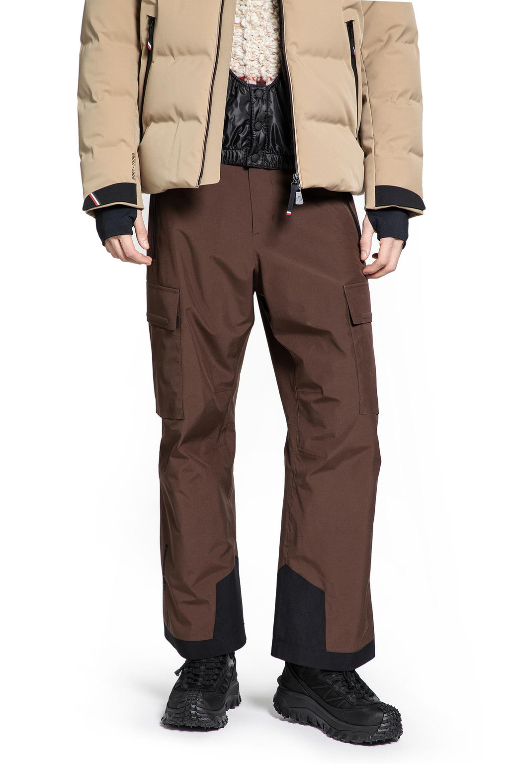Gore-Tex Ski Pants Moncler – Гарантія оригінальності – боковий вид