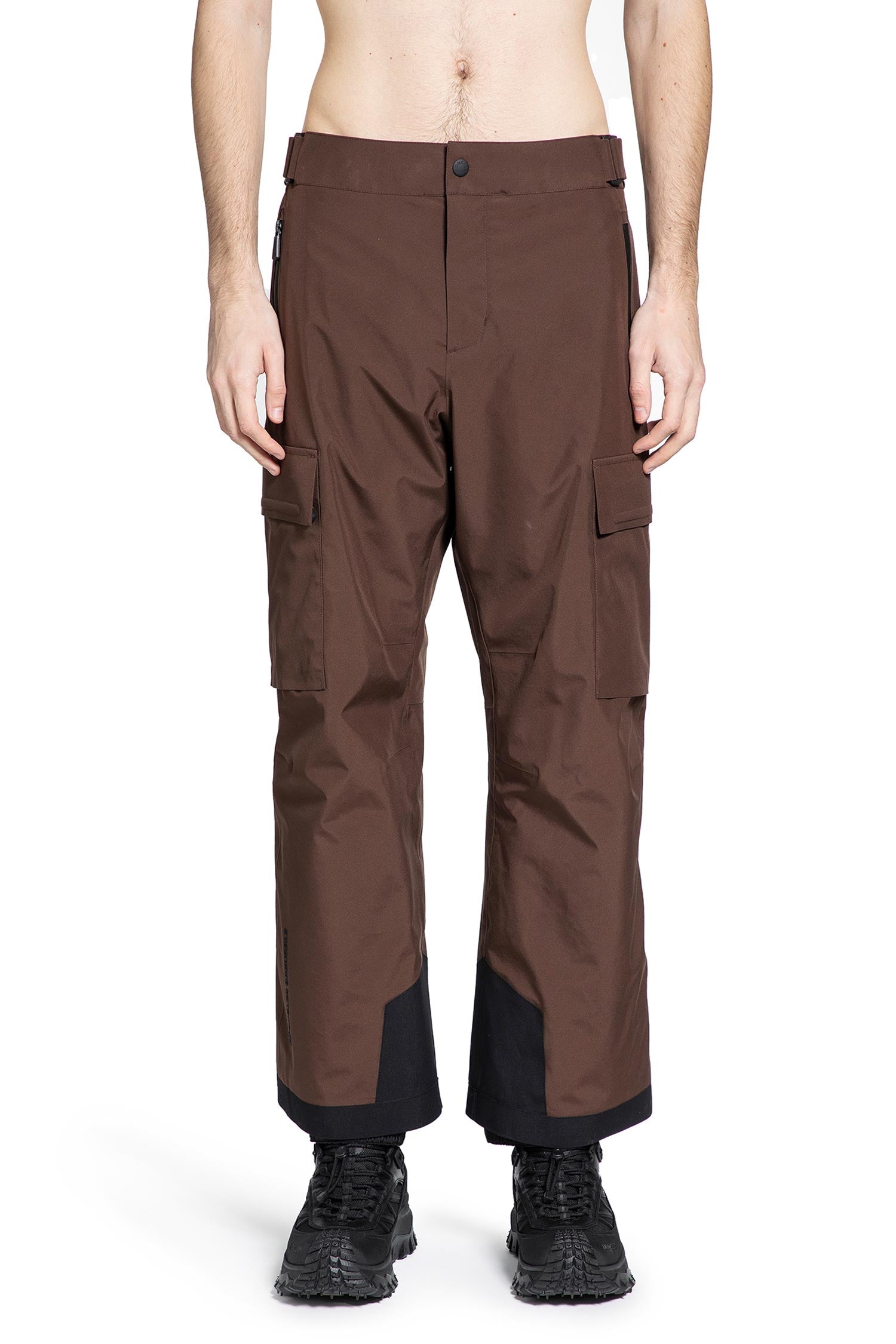 Gore-Tex Ski Pants Moncler – Гарантія оригінальності – вид ззаду