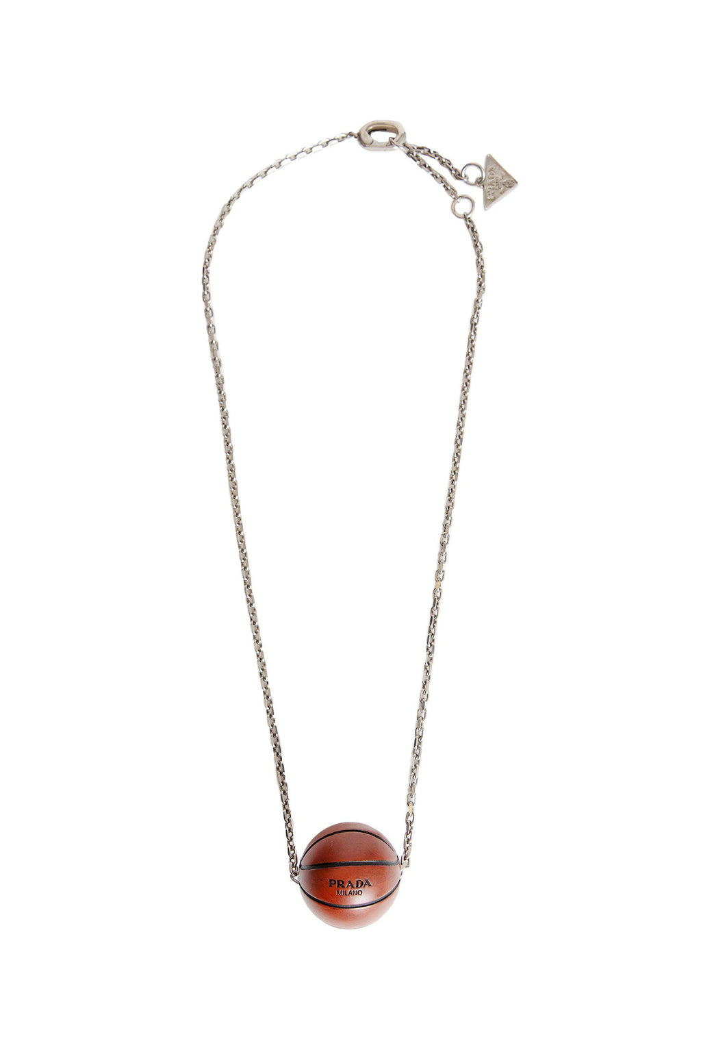 Оригінальна Basketball Necklace Prada – боковий вид
