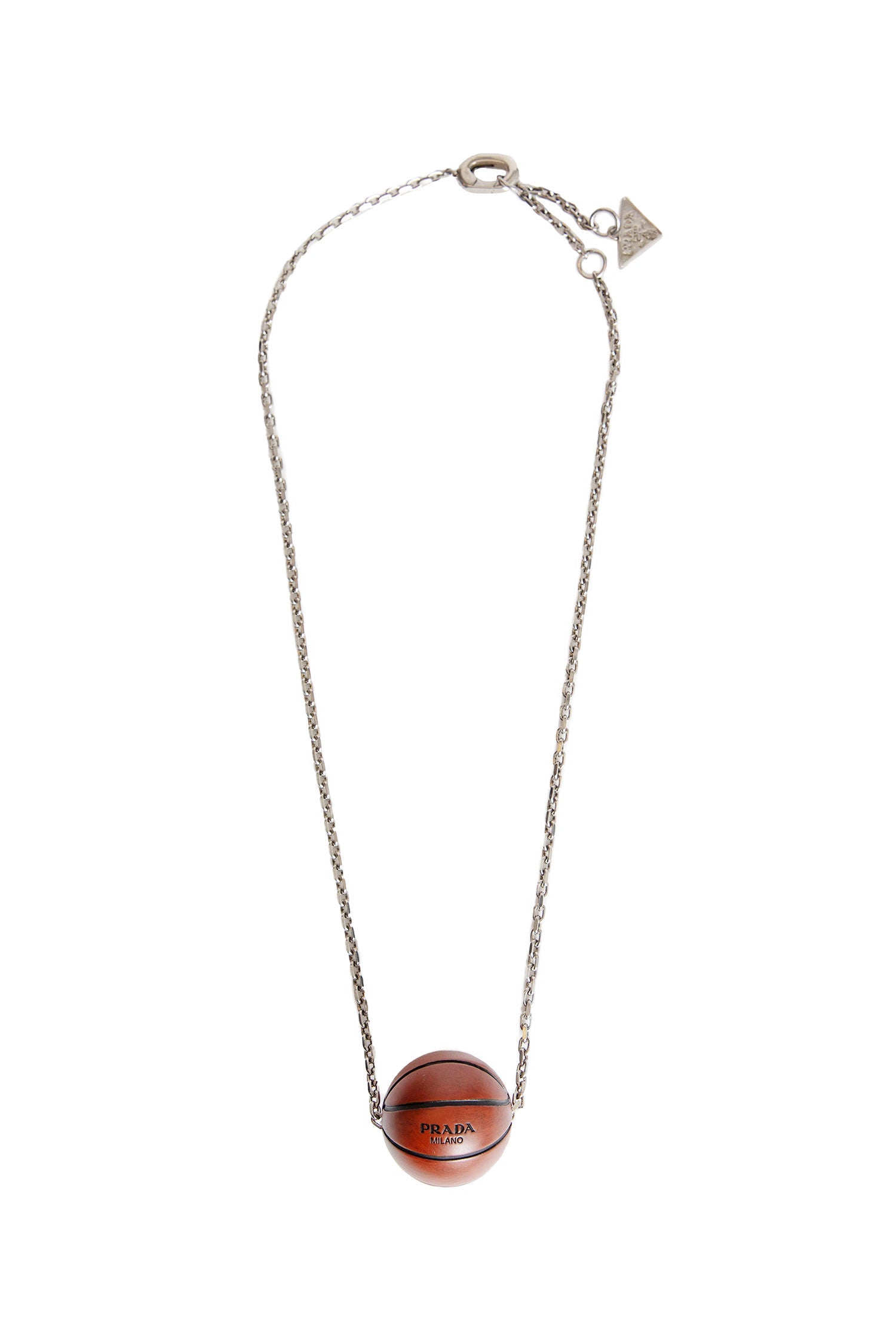 Оригінальна Basketball Necklace Prada – боковий вид