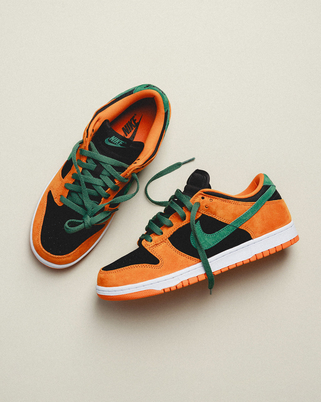 Dunk Low Sp *ceramic* Nike – Гарантія оригінальності – вид ззаду