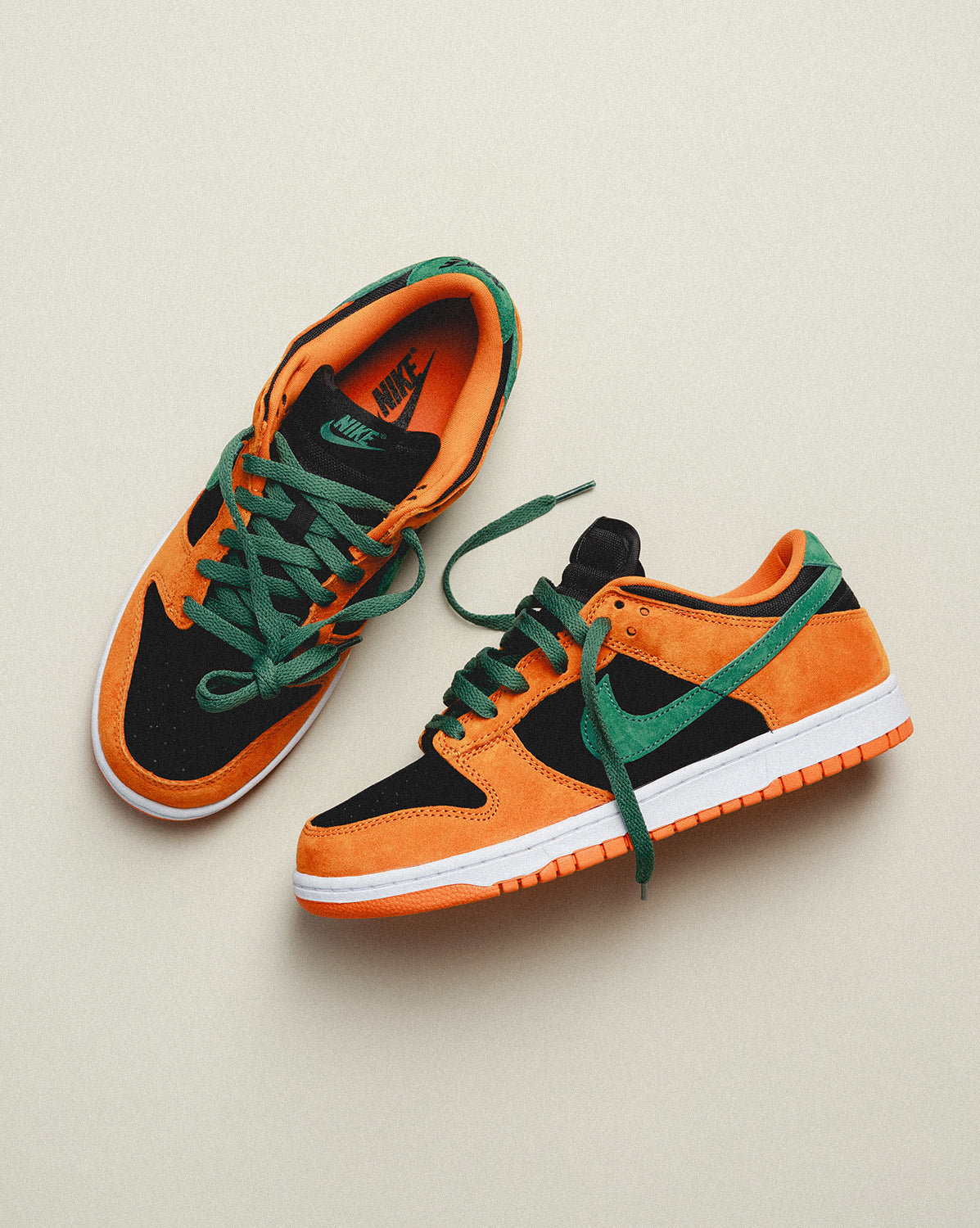 Dunk Low Sp *ceramic* Nike – Гарантія оригінальності – вид ззаду