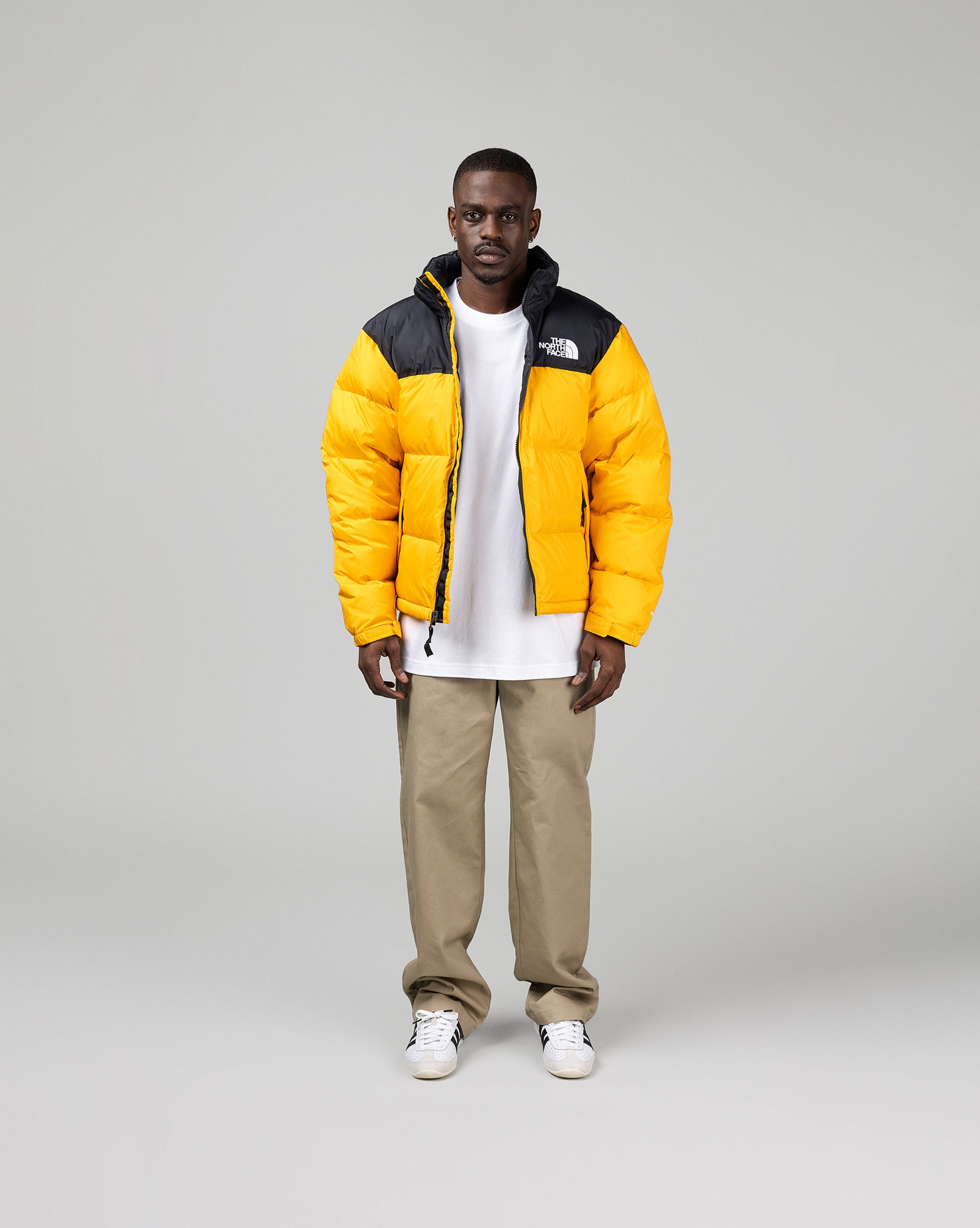 1996 Retro Nuptse Jacket The north face оригінал – Купити в Україні – вид ззаду