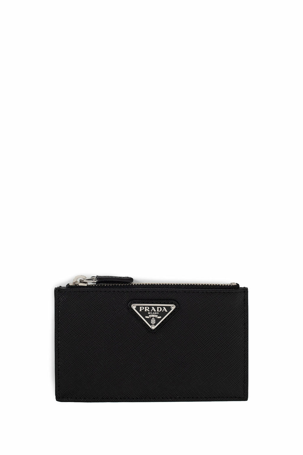 Saffiano Leather Card Holder Prada оригінал – Купити в Україні – боковий вид