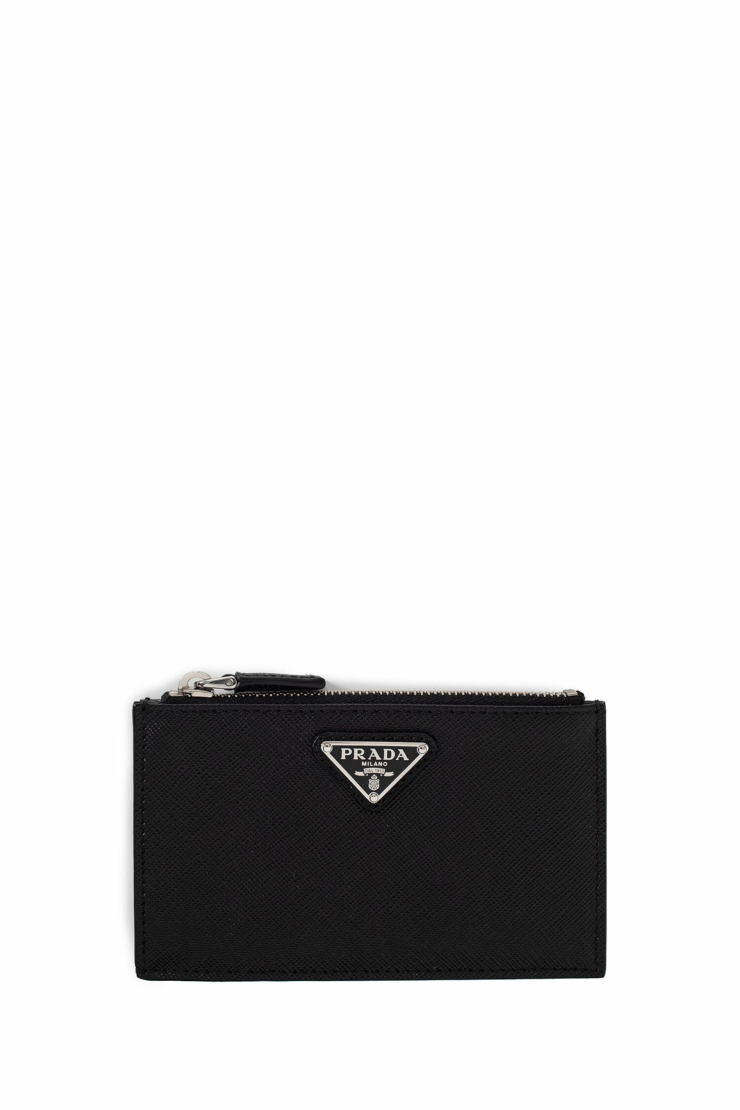 Saffiano Leather Card Holder Prada оригінал – Купити в Україні – боковий вид