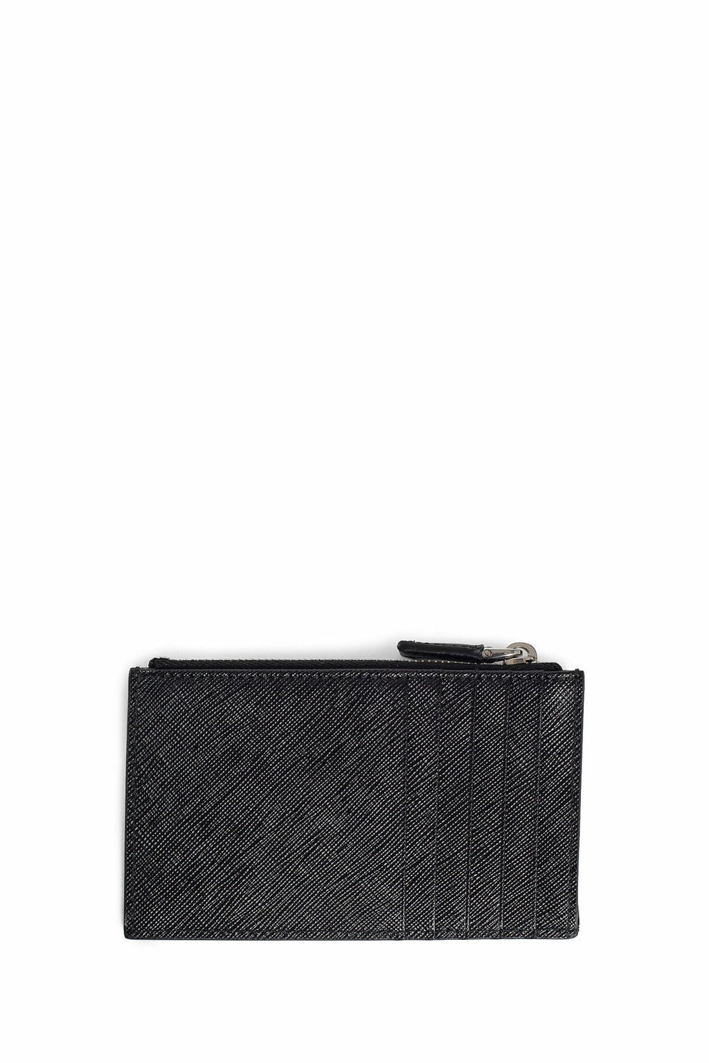 Saffiano Leather Card Holder Prada оригінал – Купити в Україні – вид ззаду