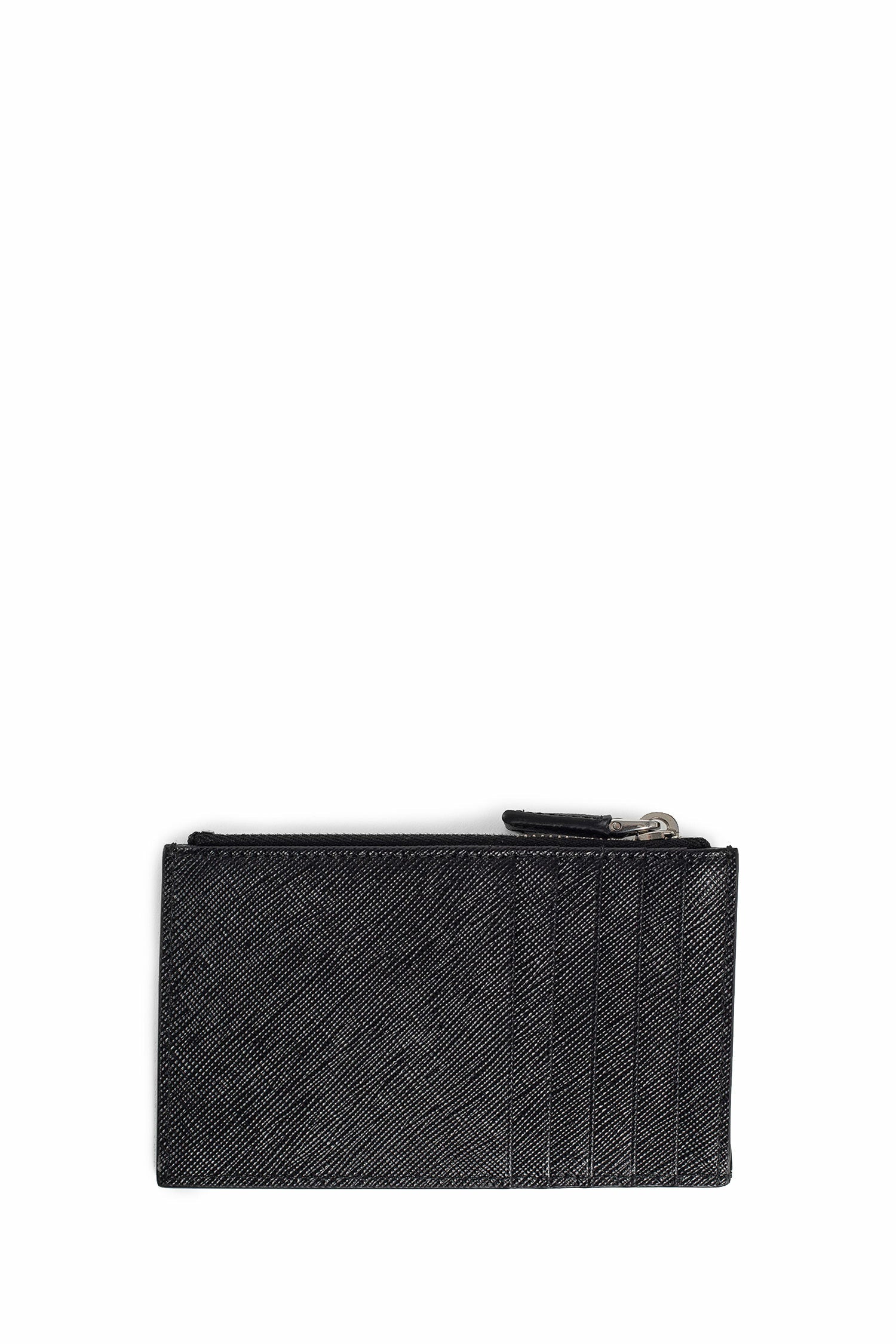 Saffiano Leather Card Holder Prada оригінал – Купити в Україні – вид ззаду