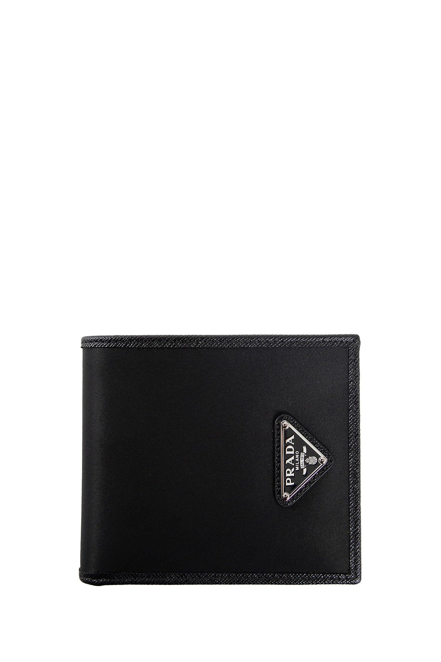 Re-Nylon Wallet Prada оригінал – Купити в Україні – боковий вид